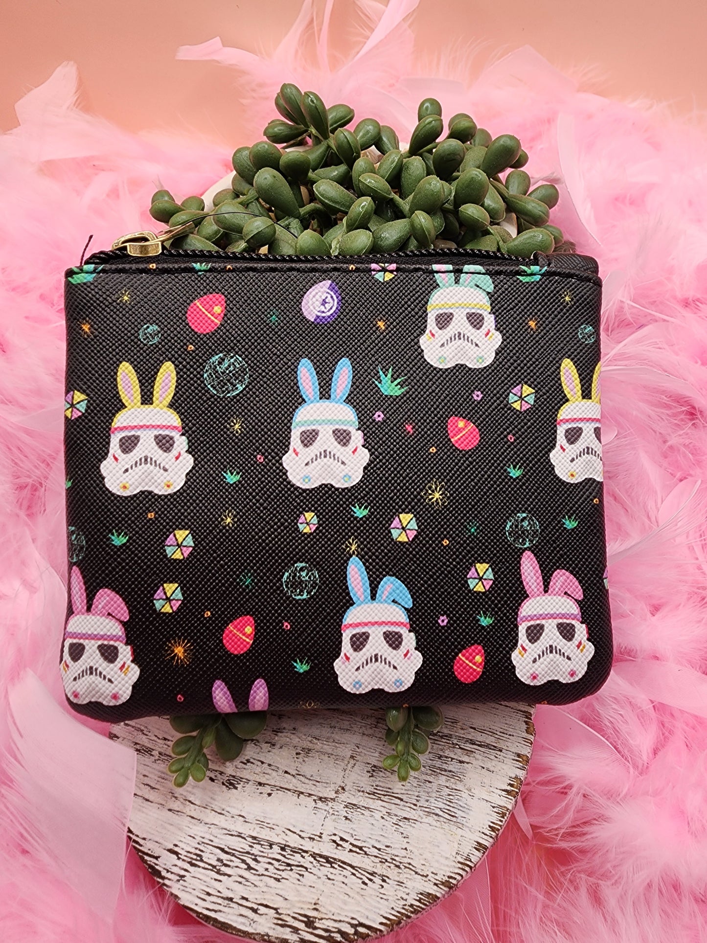 Star Wars Bunny StromTroopers coin purse