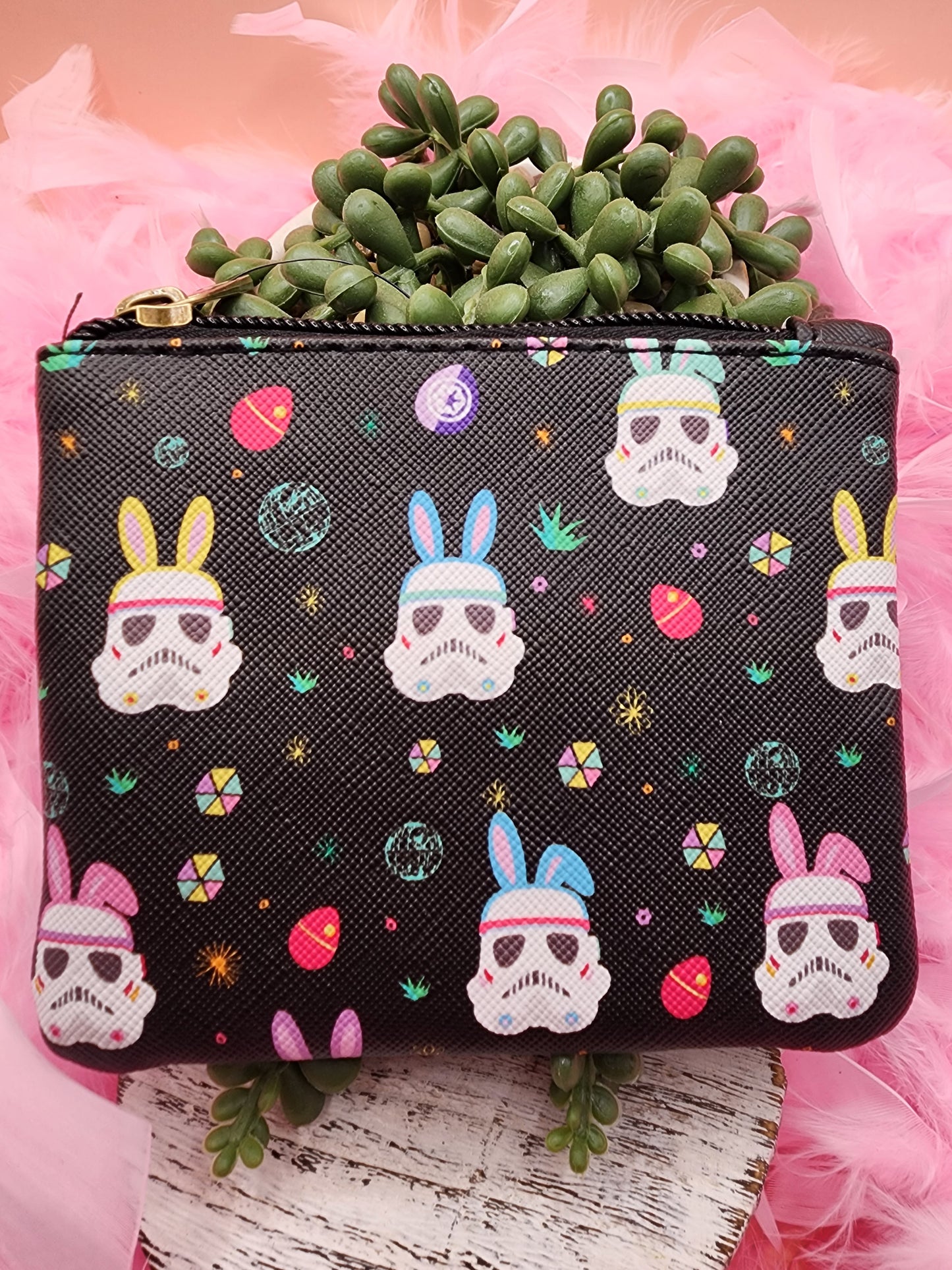 Star Wars Bunny StromTroopers coin purse