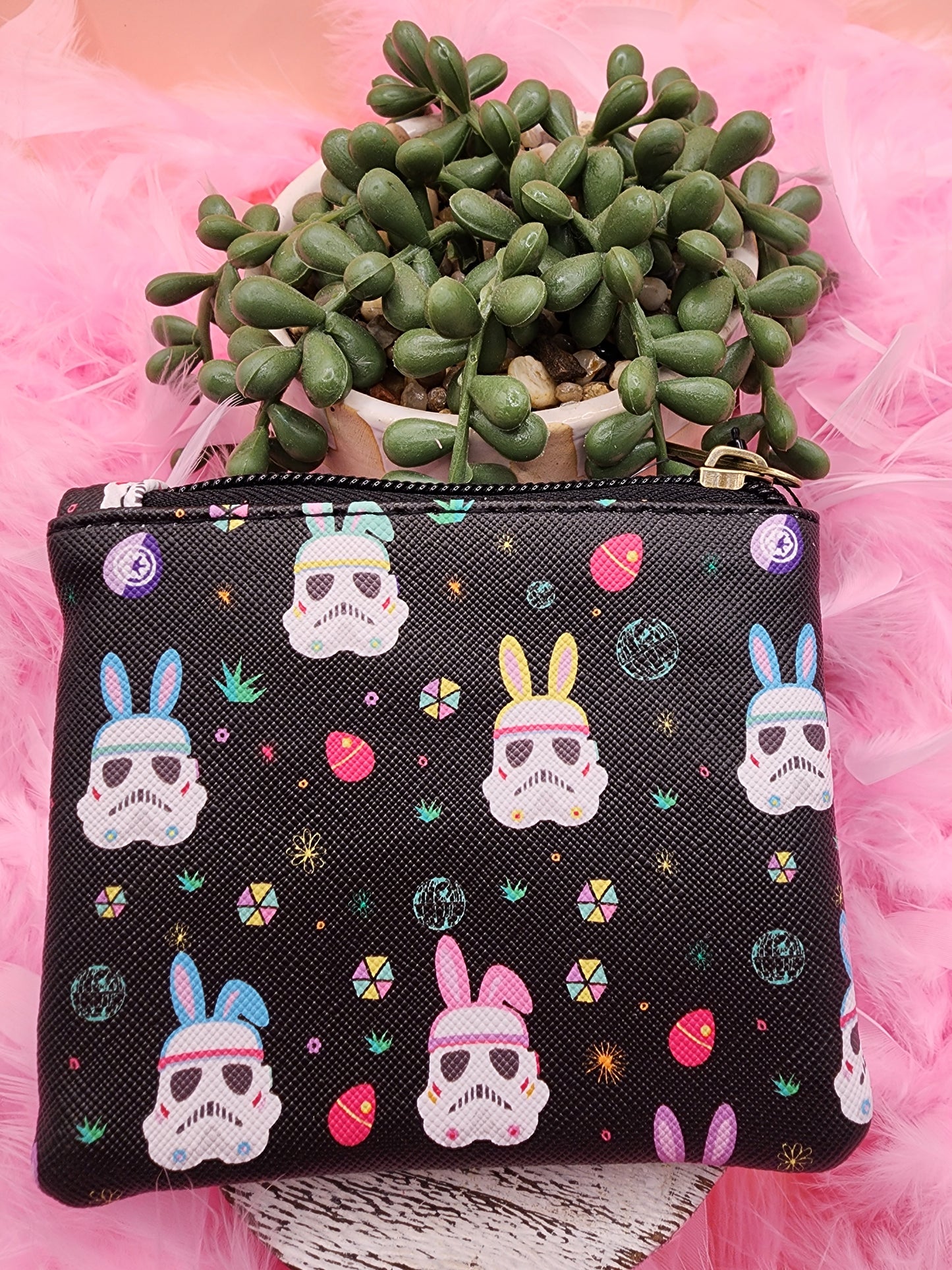 Star Wars Bunny StromTroopers coin purse