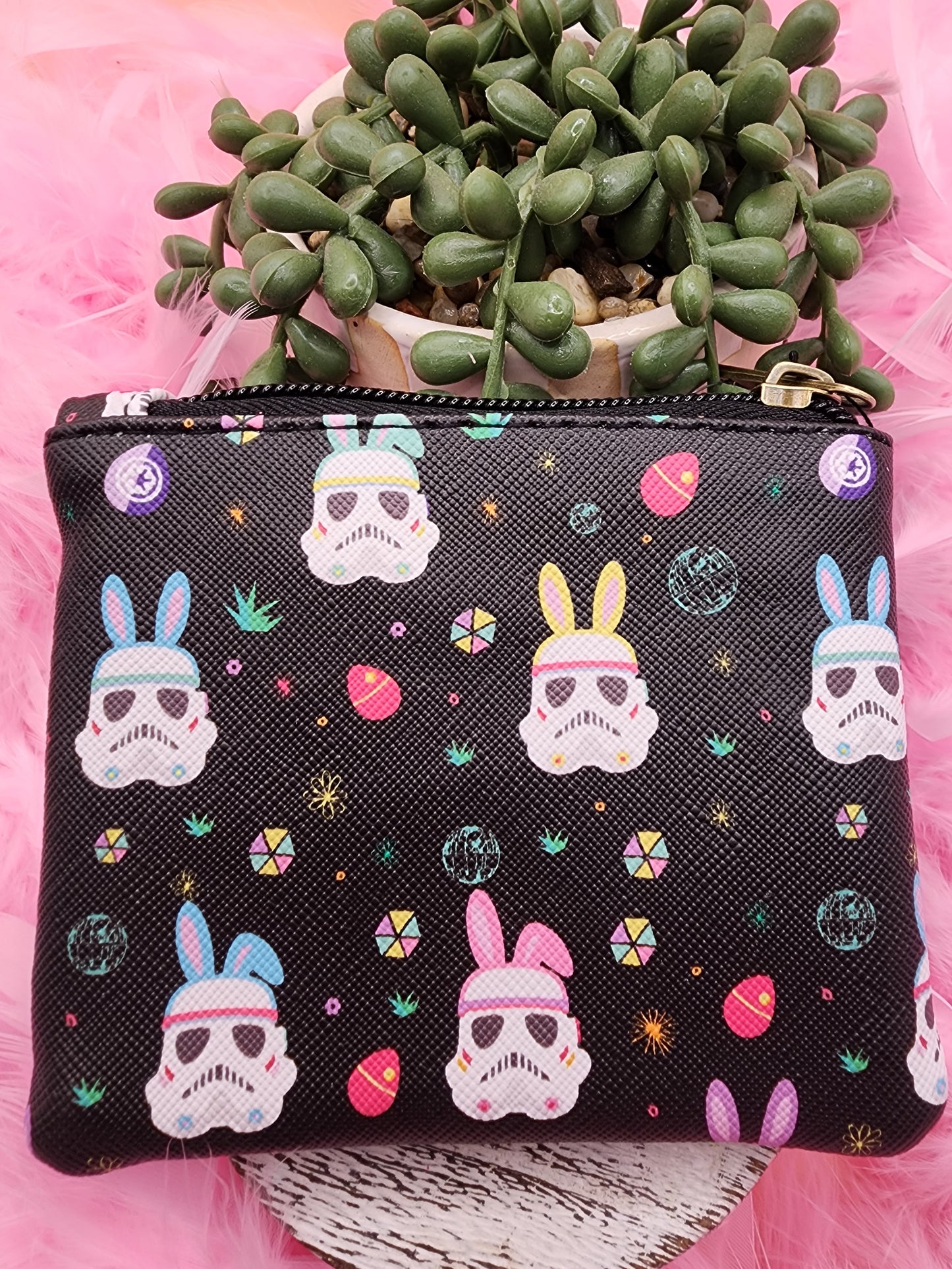 Star Wars Bunny StromTroopers coin purse