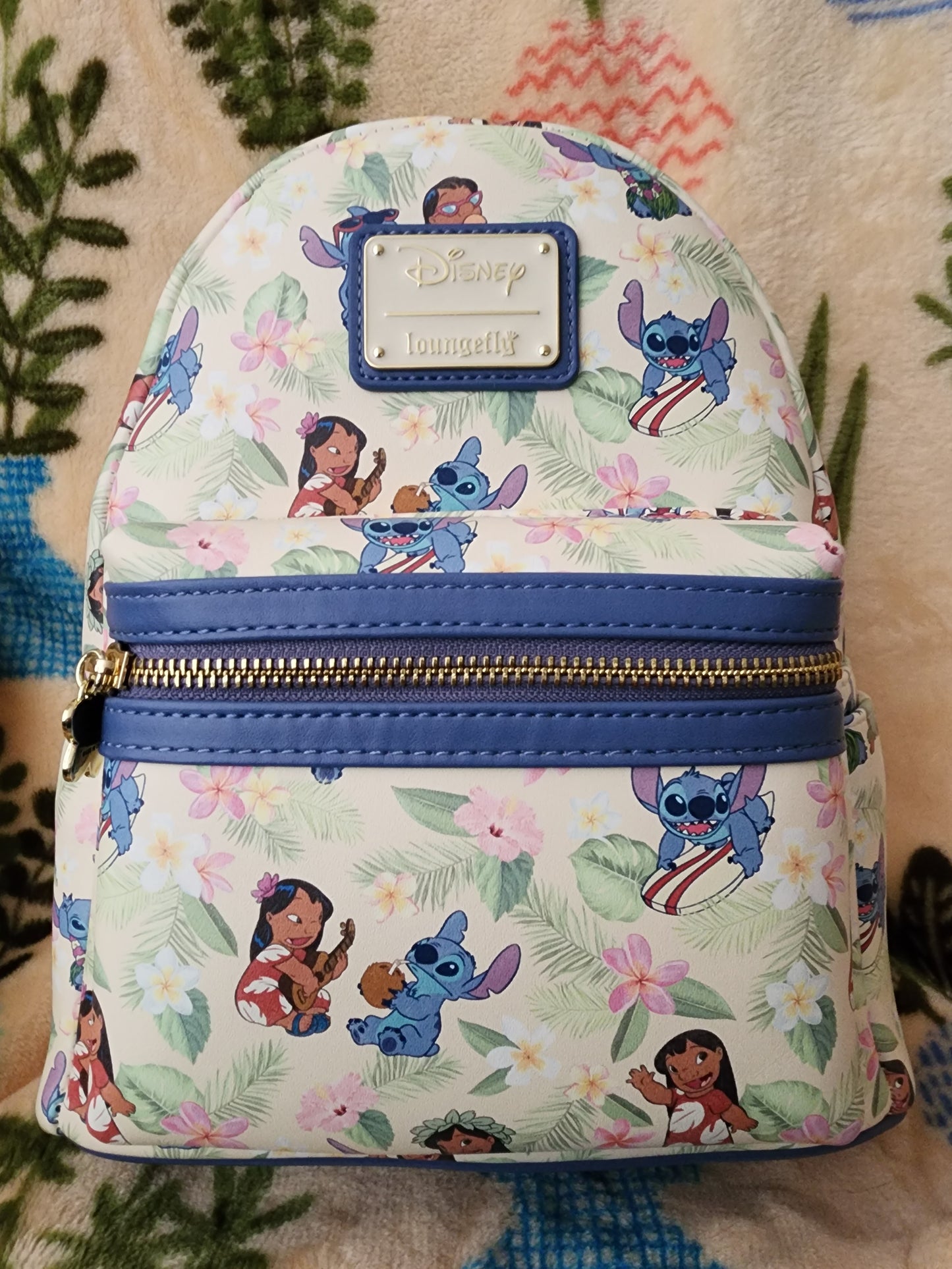 Loungefly Disney Stitch Lilo Backpack