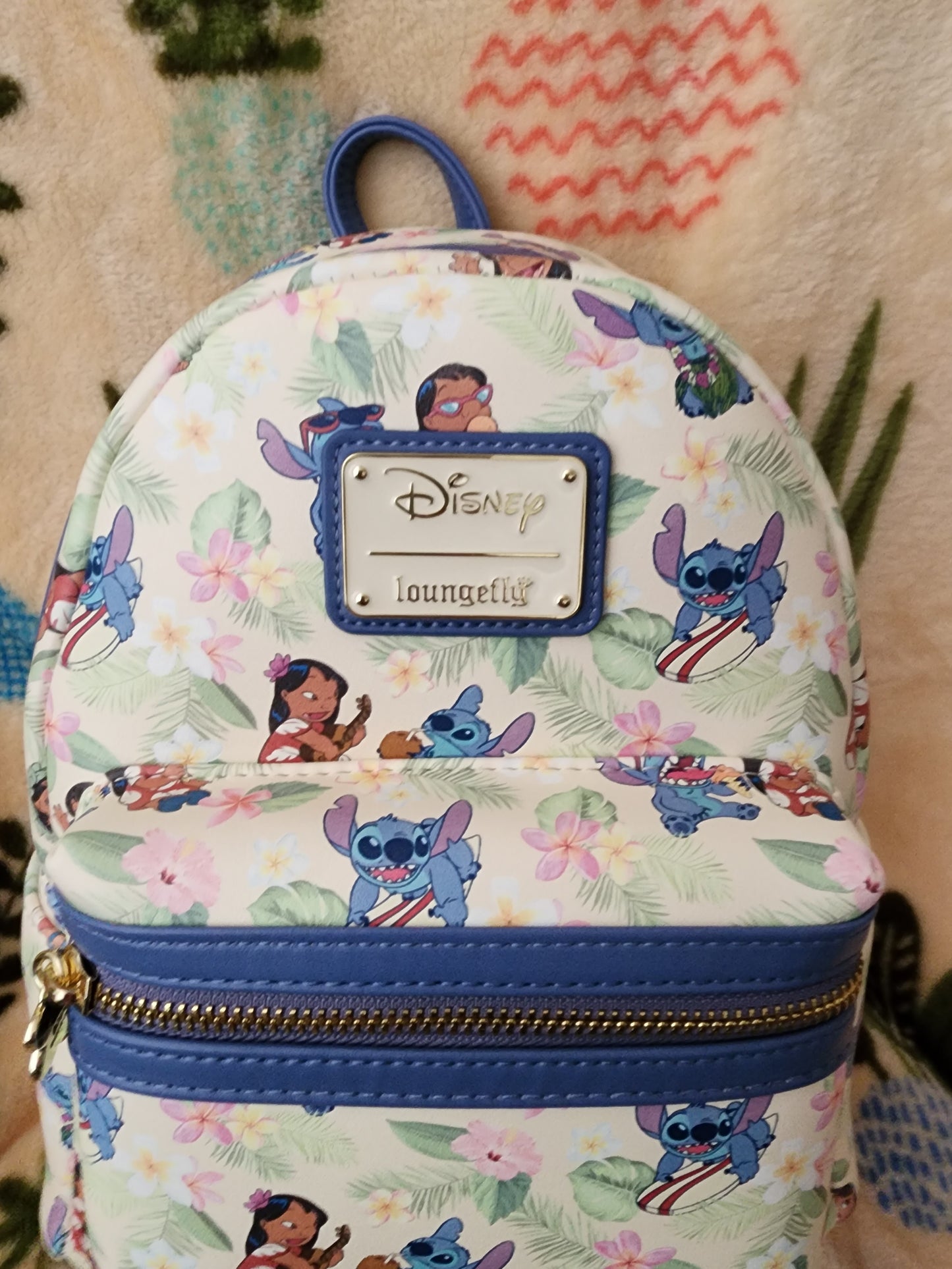 Loungefly Disney Stitch Lilo Backpack