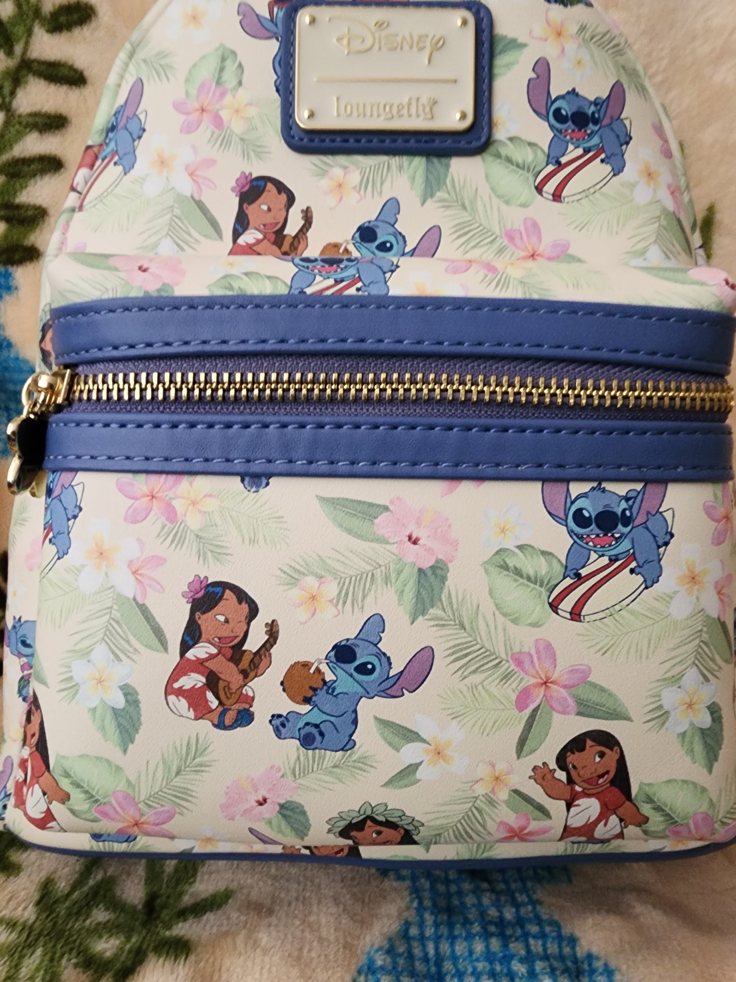 Loungefly Disney Stitch Lilo Backpack