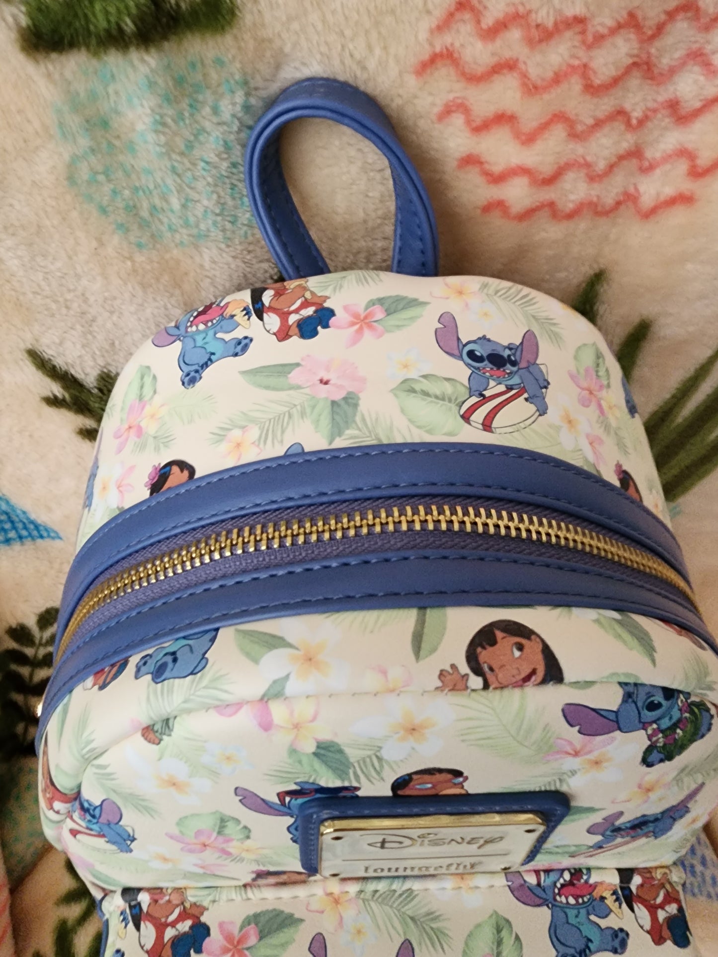 Loungefly Disney Stitch Lilo Backpack