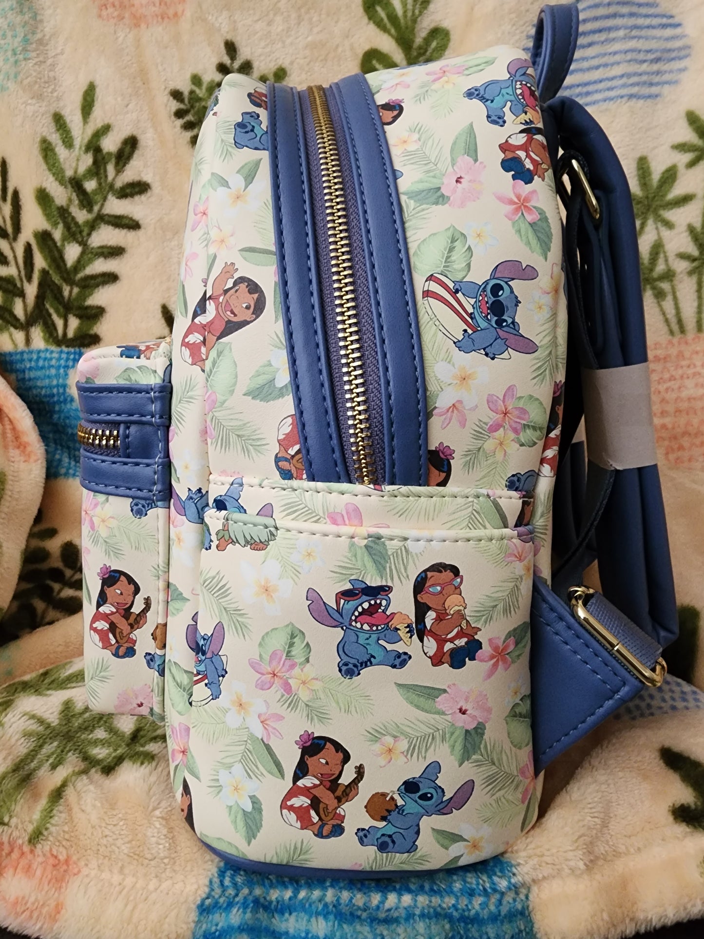 Loungefly Disney Stitch Lilo Backpack