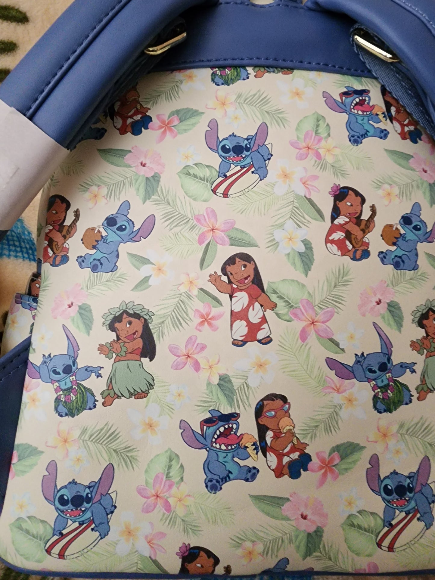 Loungefly Disney Stitch Lilo Backpack