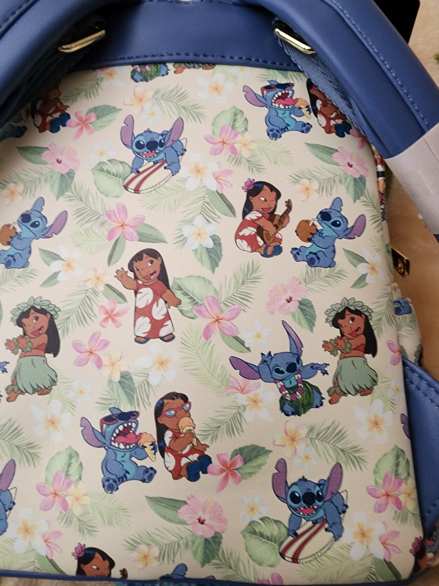 Loungefly Disney Stitch Lilo Backpack