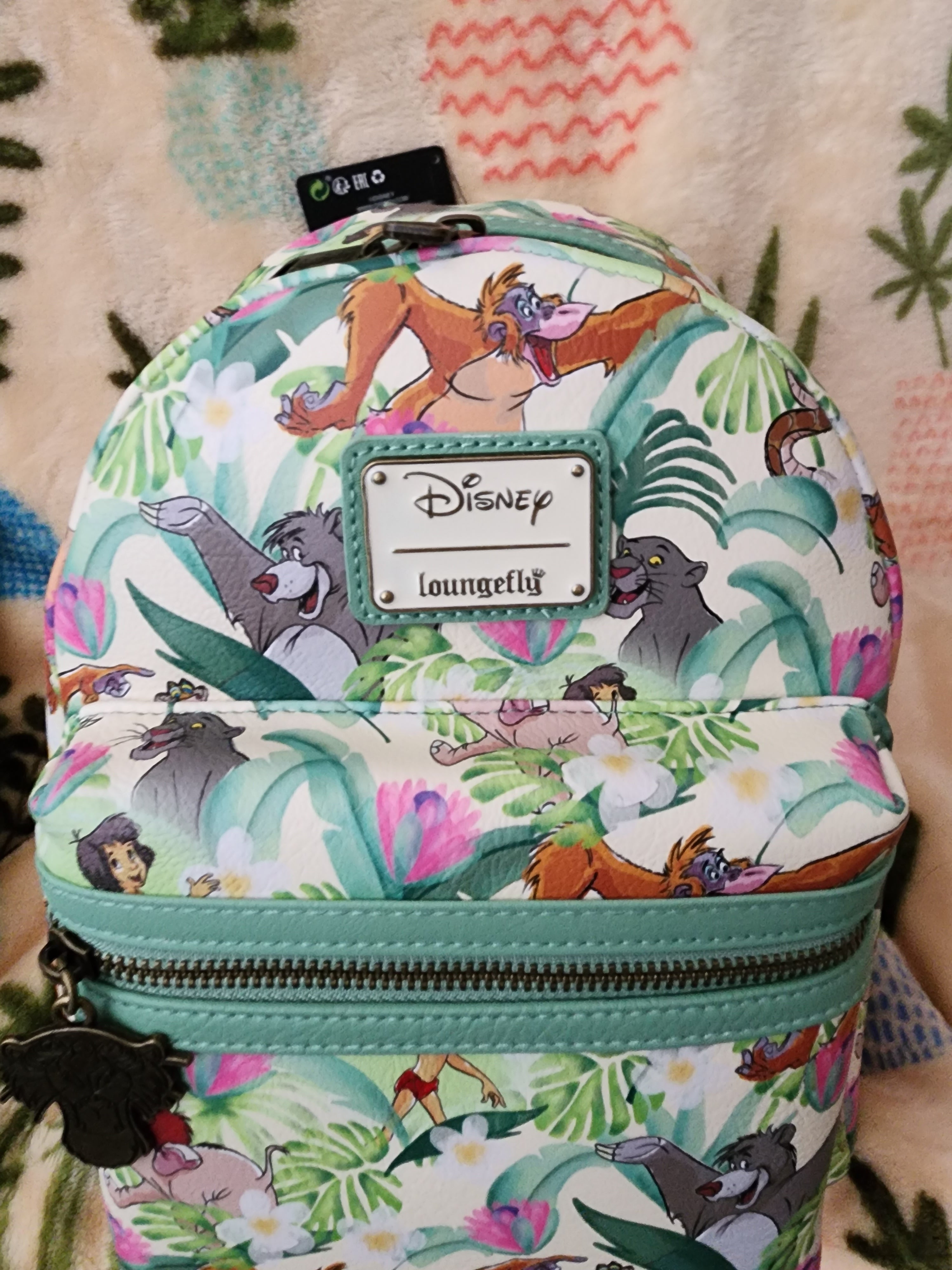 Jungle book backpack sale