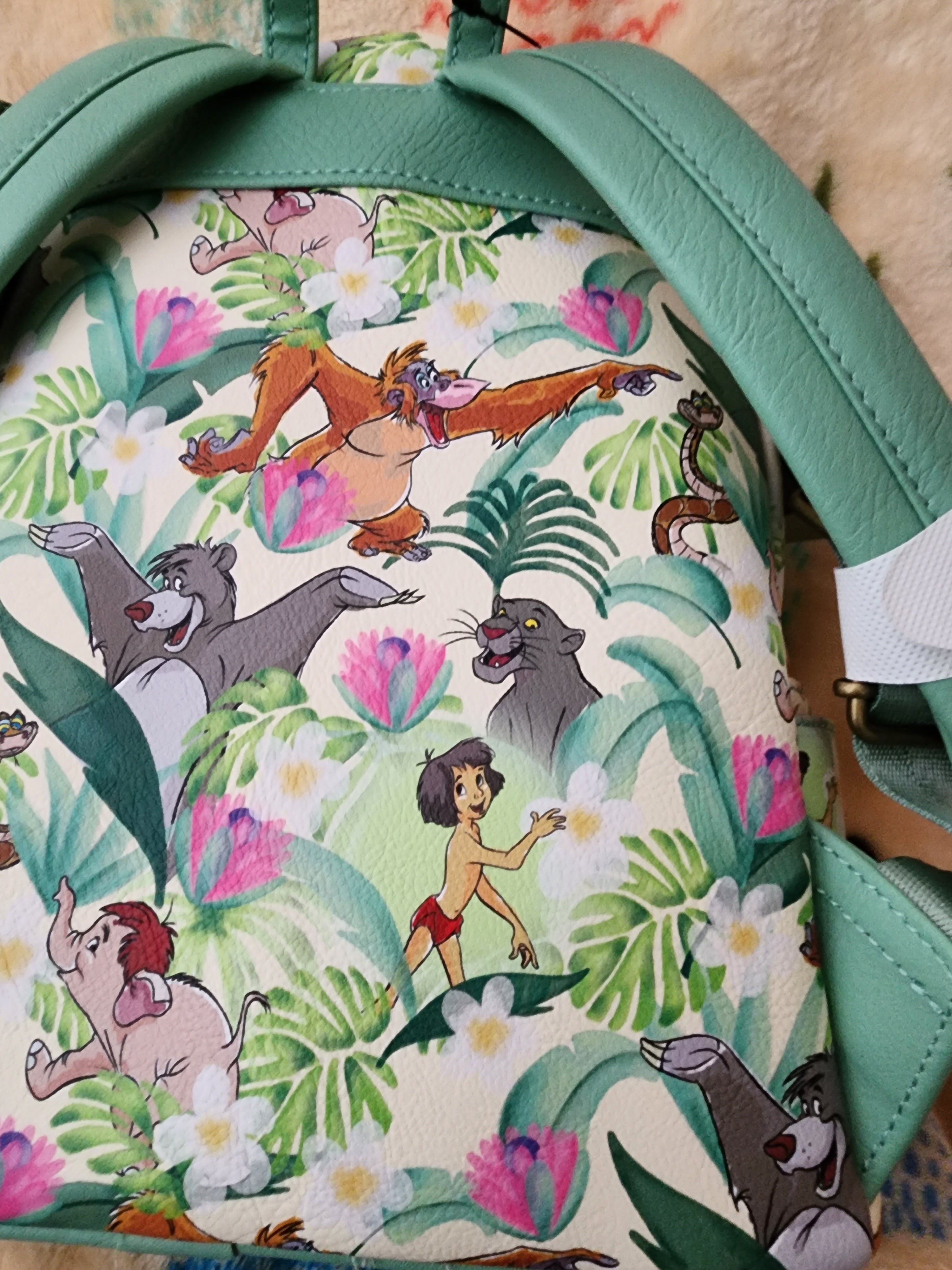 Jungle book backpack online