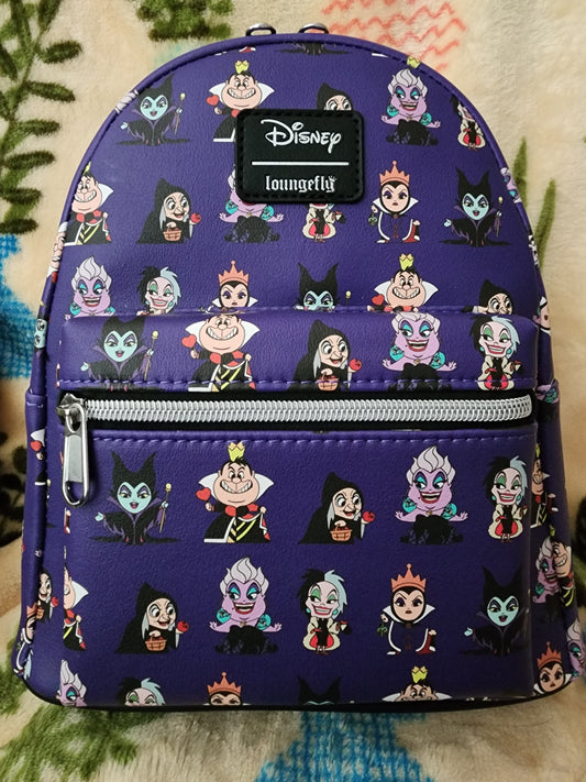 Loungefly Disney Villains Backpack