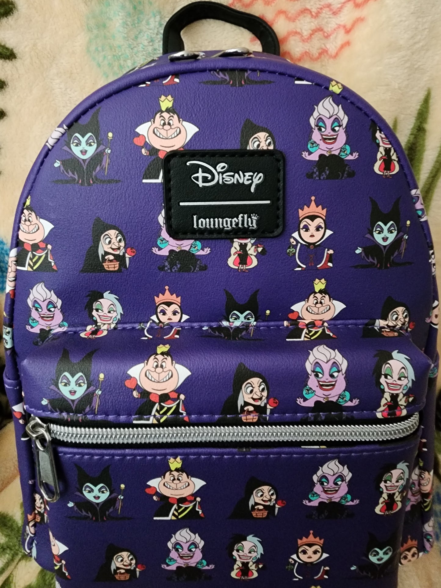 Loungefly Disney Villains Backpack