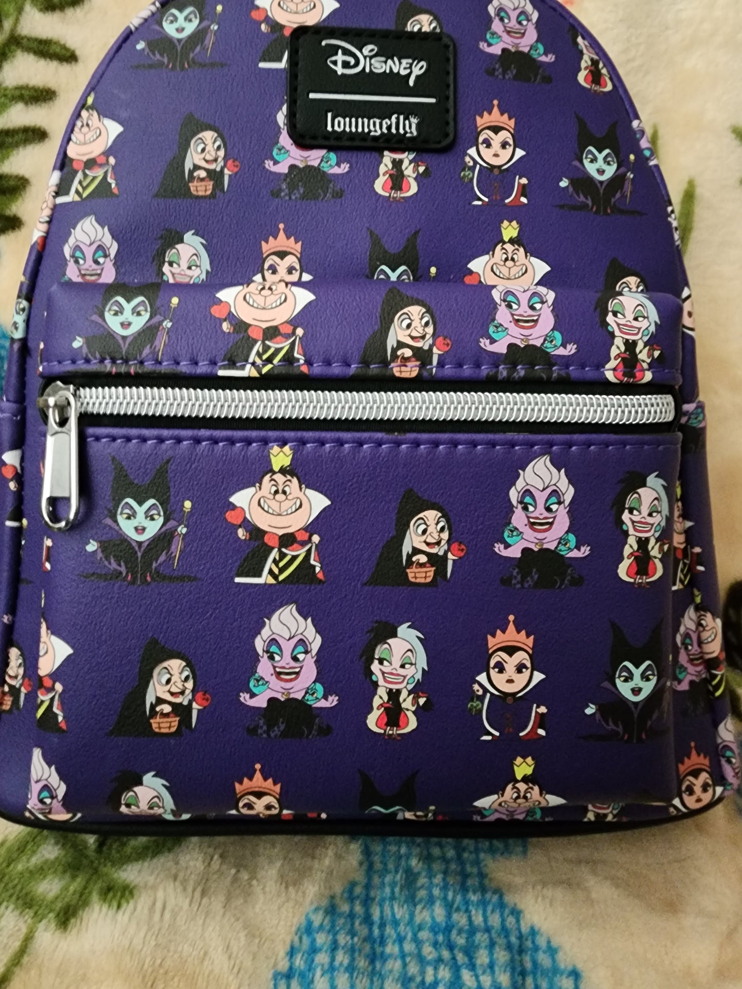 Loungefly Disney Villains Backpack