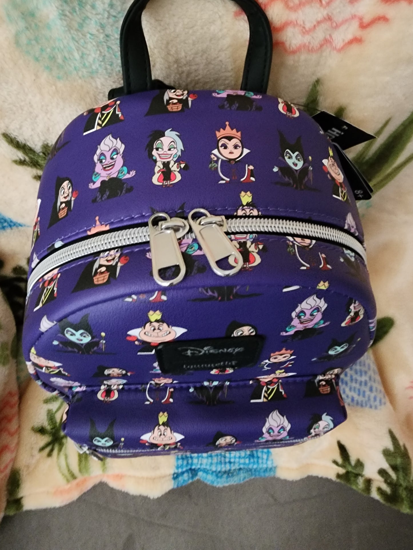 Loungefly Disney Villains Backpack