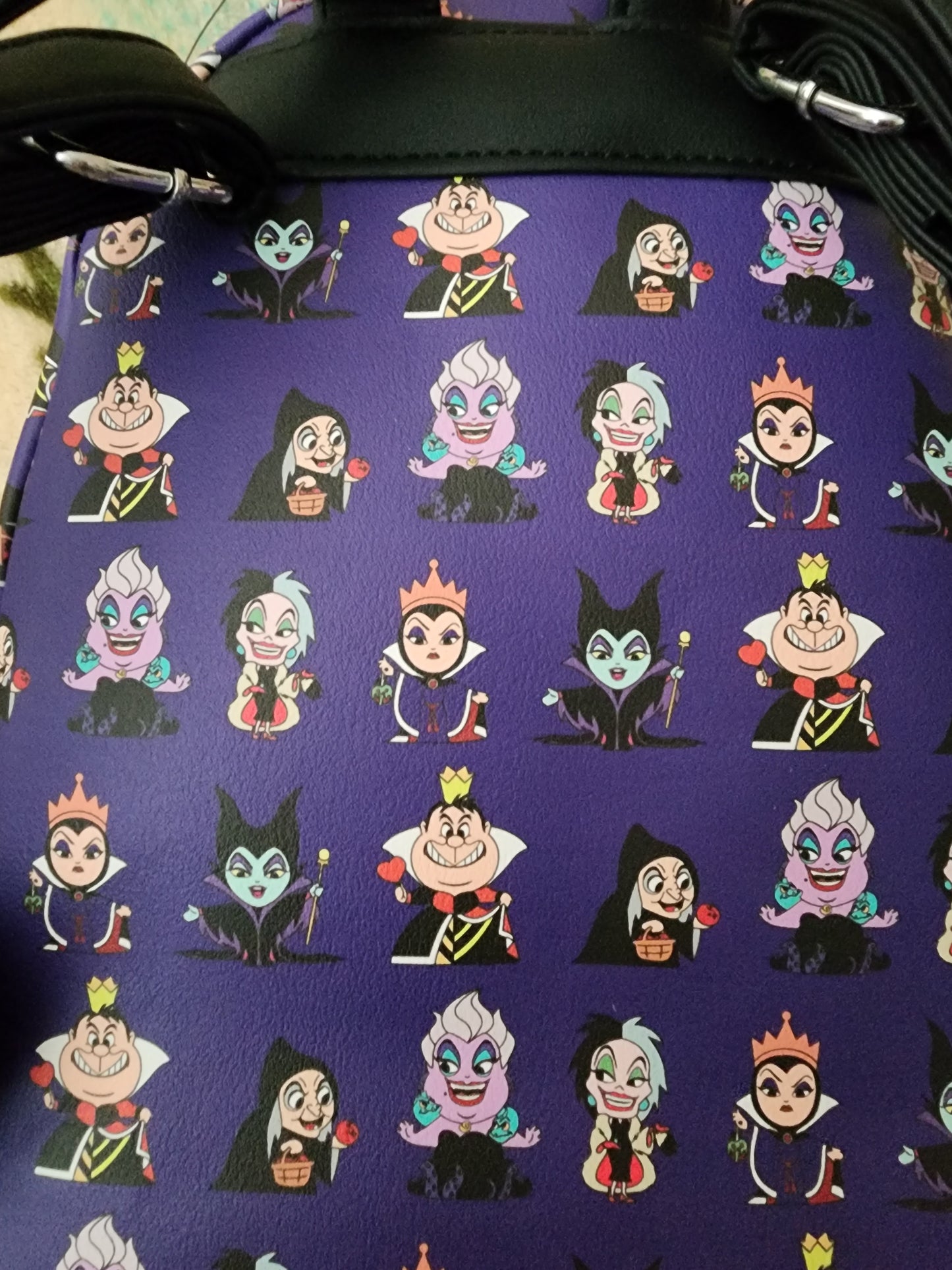 Loungefly Disney Villains Backpack