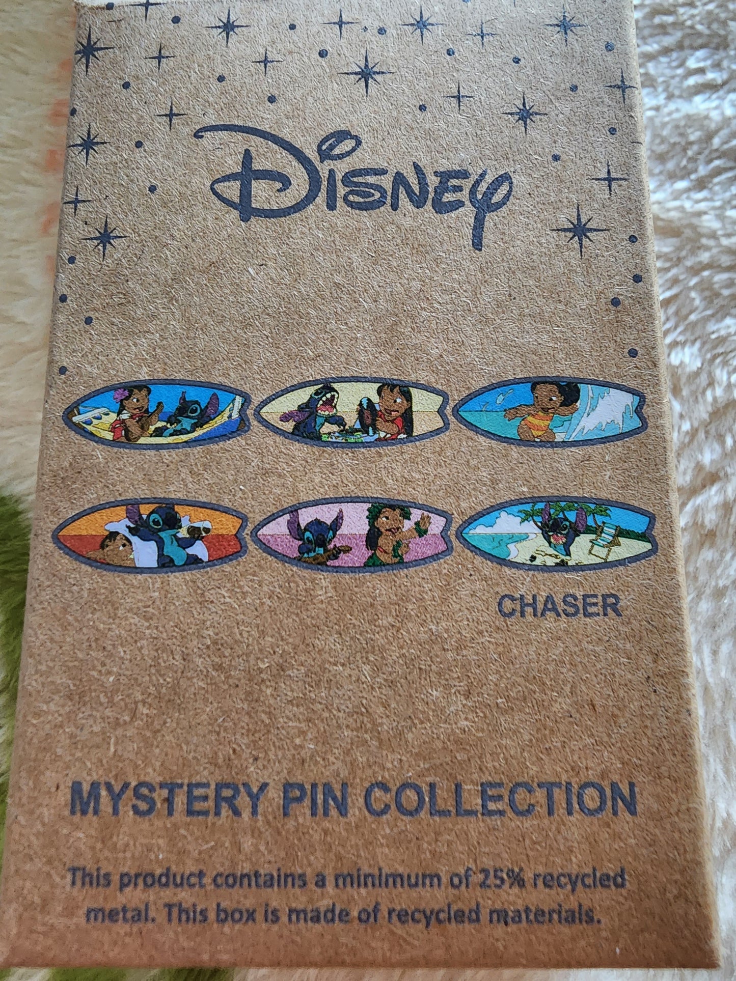 Disney Lilo and Stitch Surfboard Pin