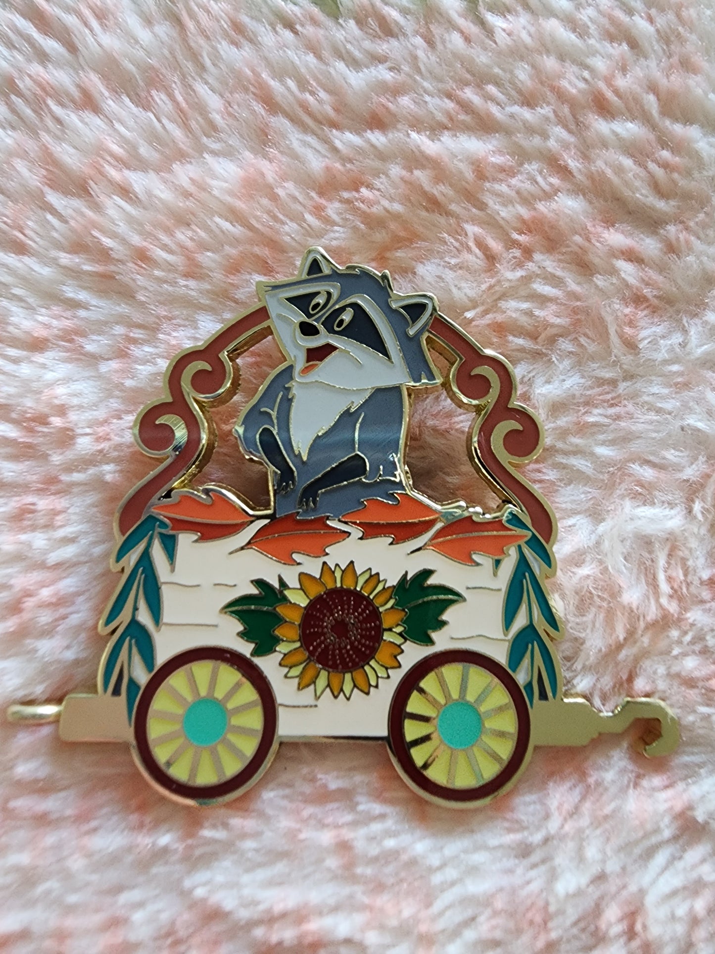 Loungefly Disney Characters Train Car Mystery Pins