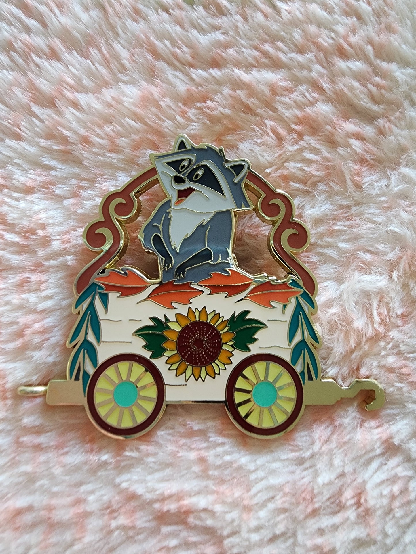 Loungefly Disney Characters Train Car Mystery Pins