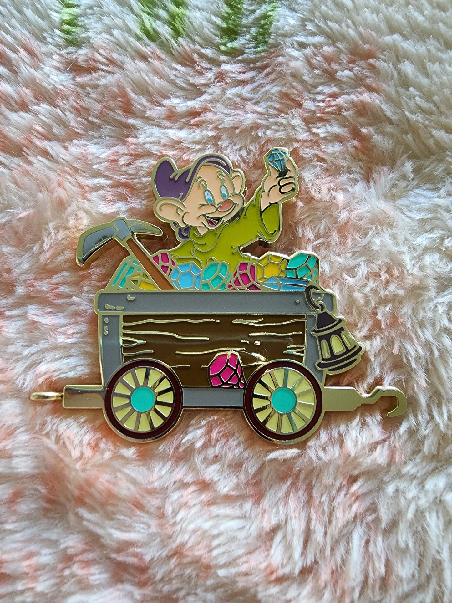 Loungefly Disney Characters Train Car Mystery Pins