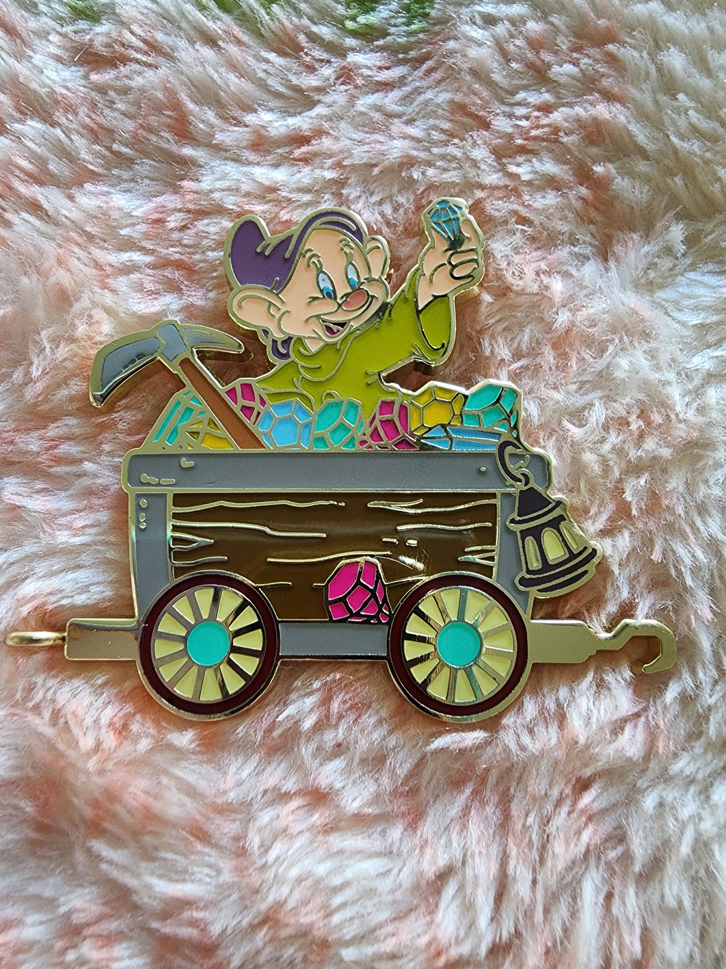 Loungefly Disney Characters Train Car Mystery Pins