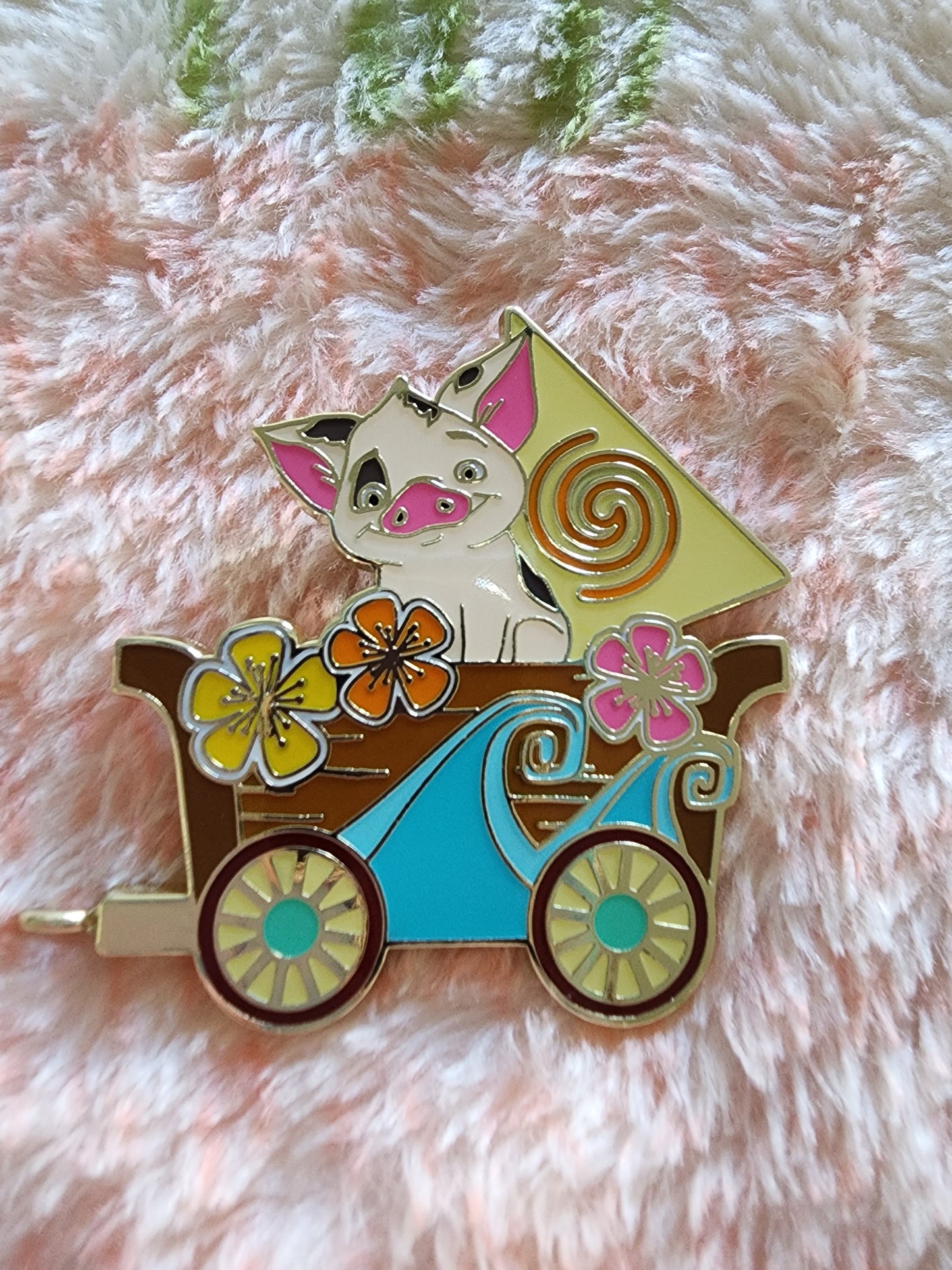 Loungefly Disney Characters Train Car Mystery Pins