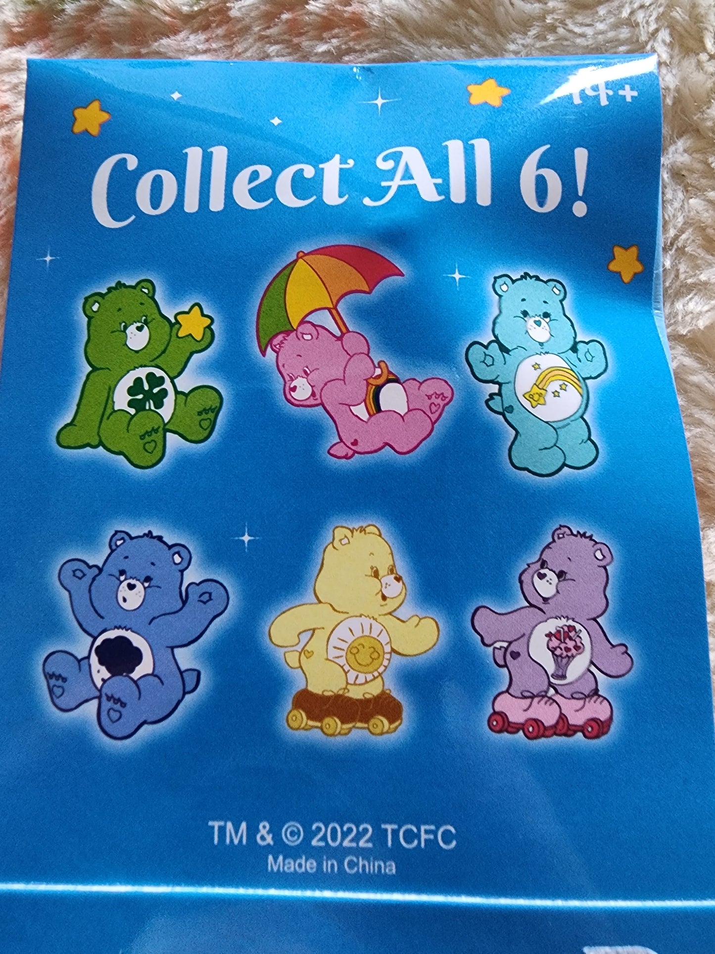 Care Bear Mystery Pin