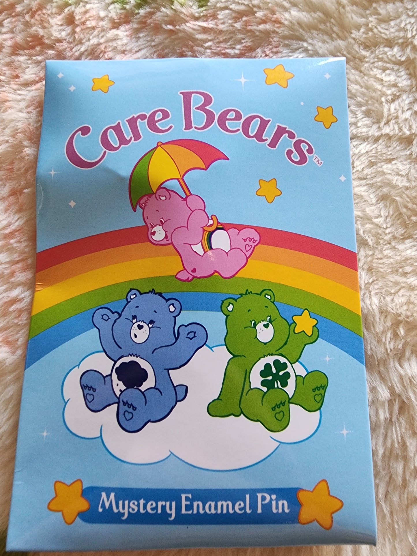 Care Bears Gloomy Bear Pin