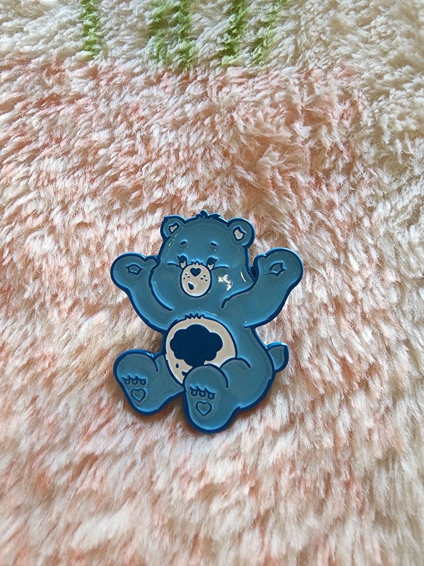 Care Bears Gloomy Bear Pin