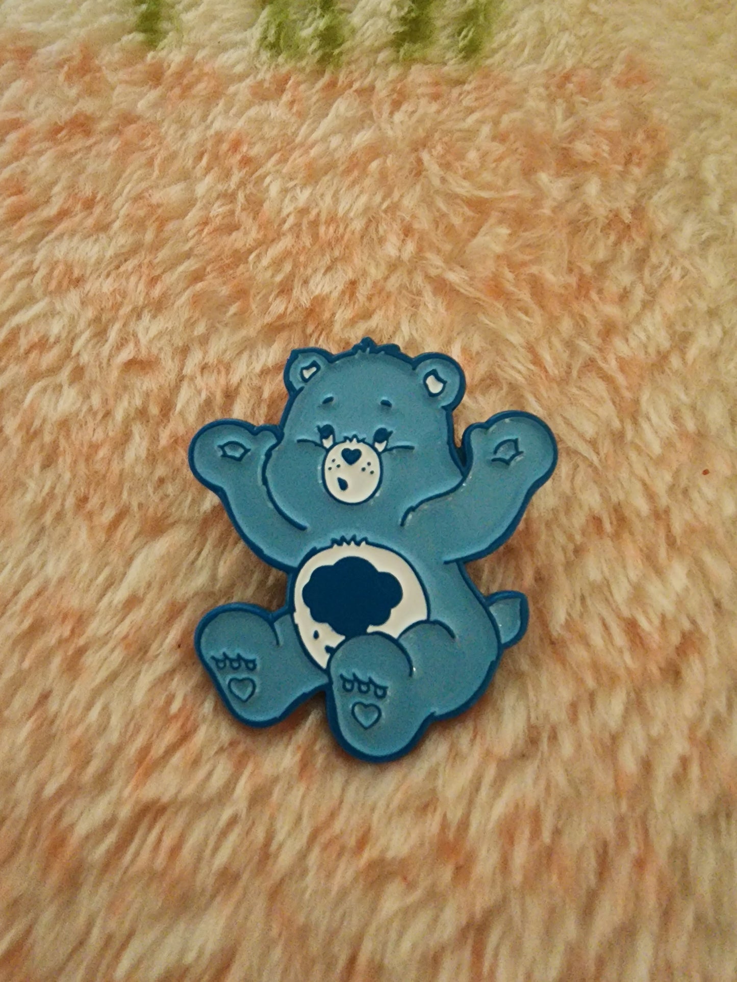 Care Bears Gloomy Bear Pin