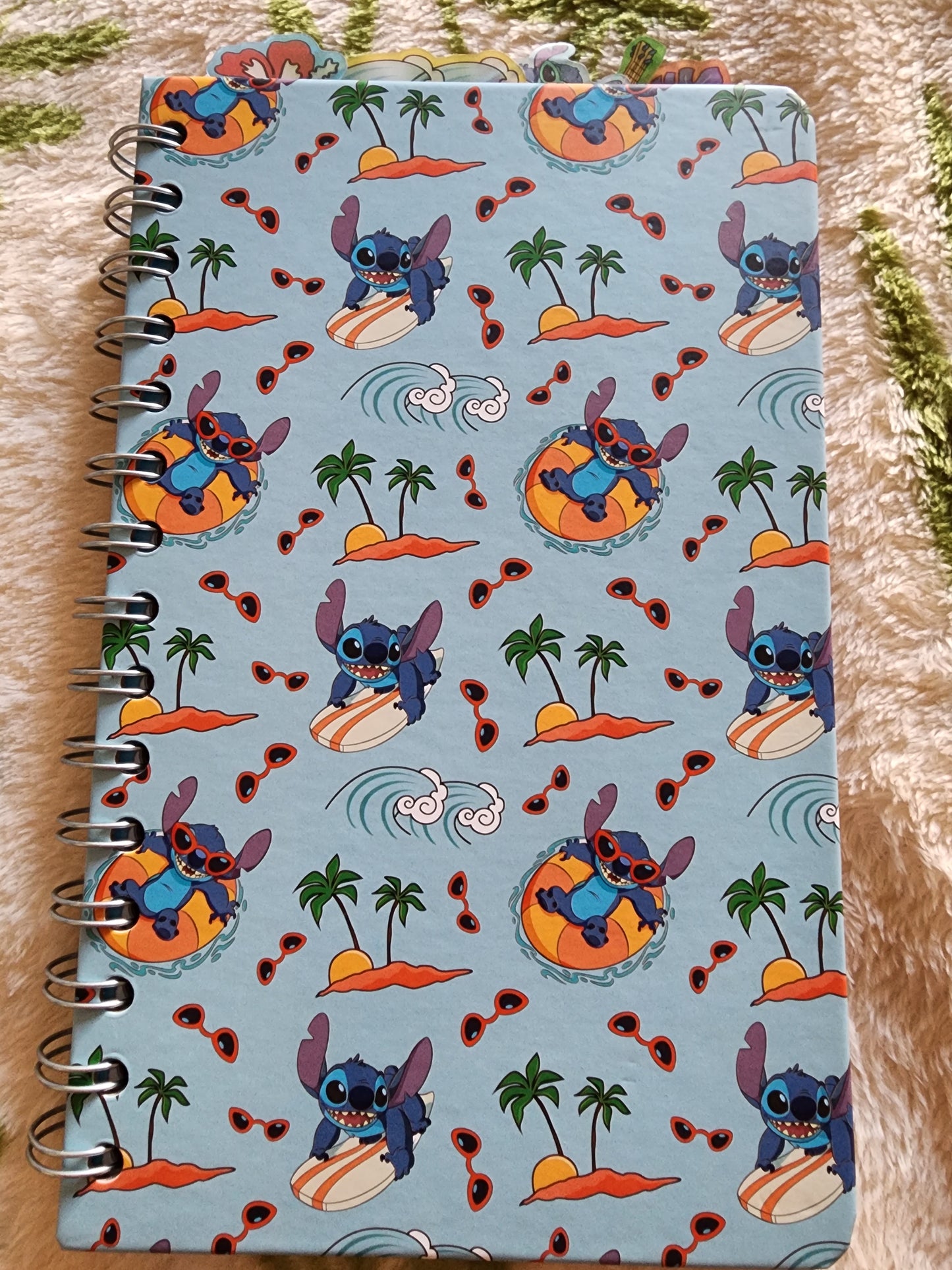 Disney Stitch Notebook