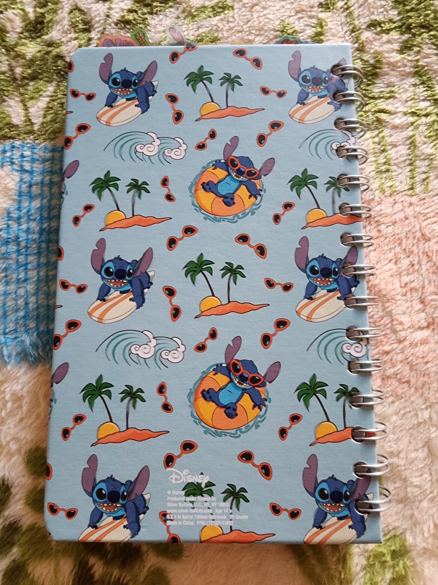 Disney Stitch Notebook