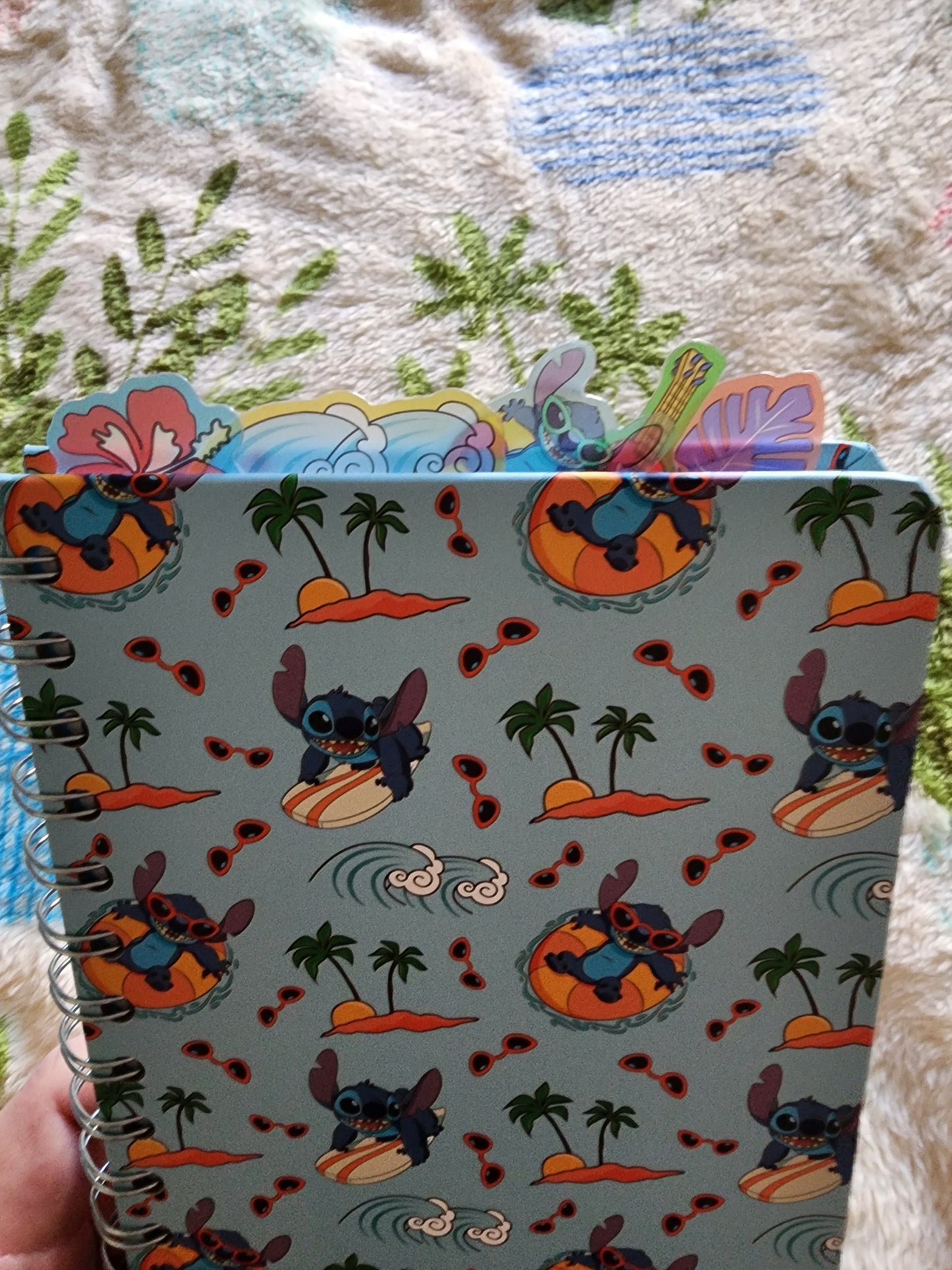 Disney Stitch Notebook