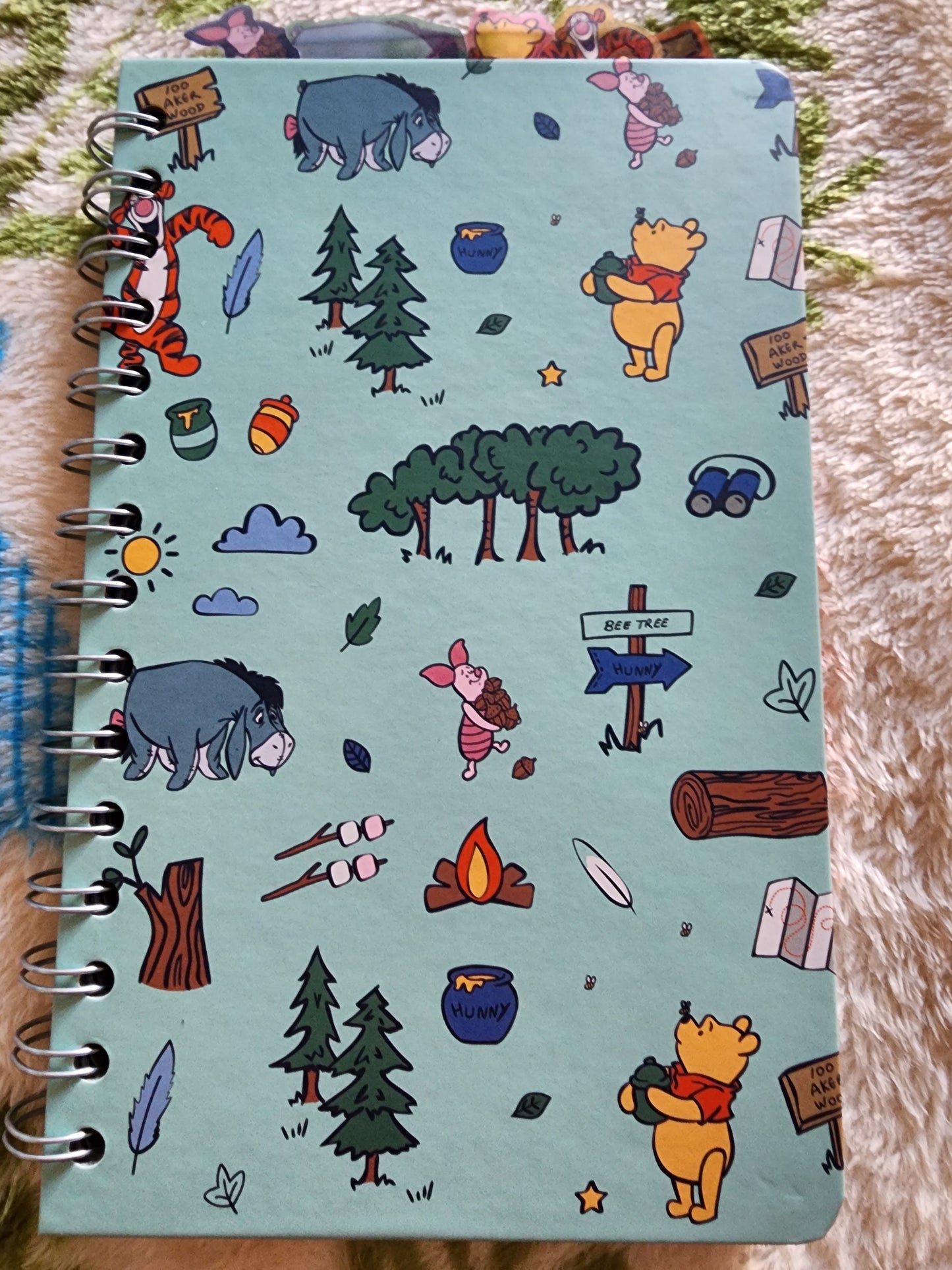 Disney Winnie the Pooh and Friends Notebook