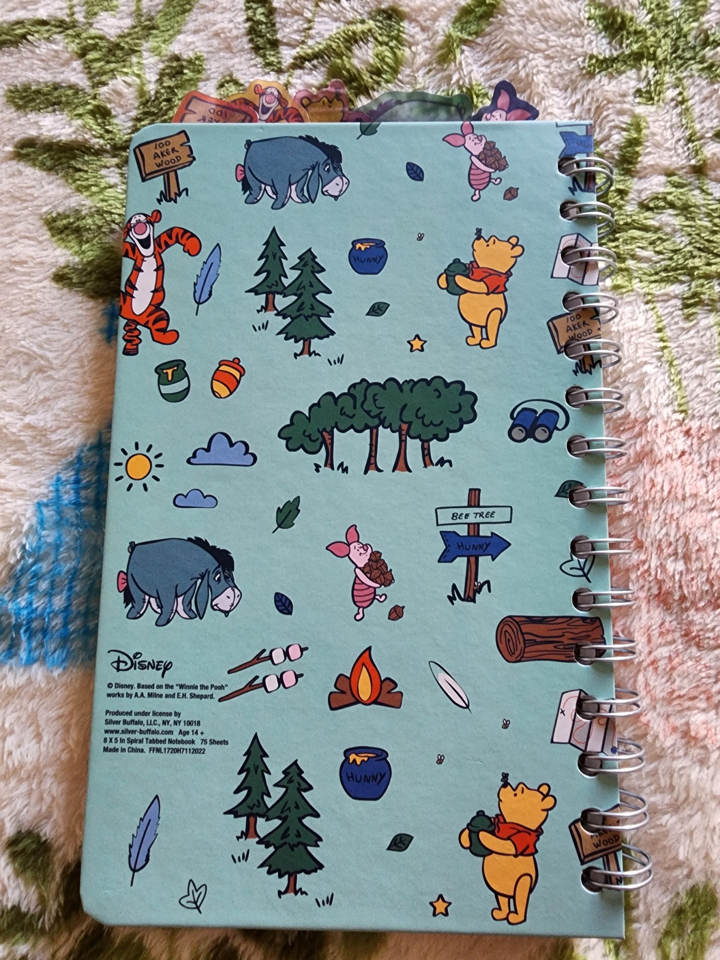 Disney Winnie the Pooh and Friends Notebook