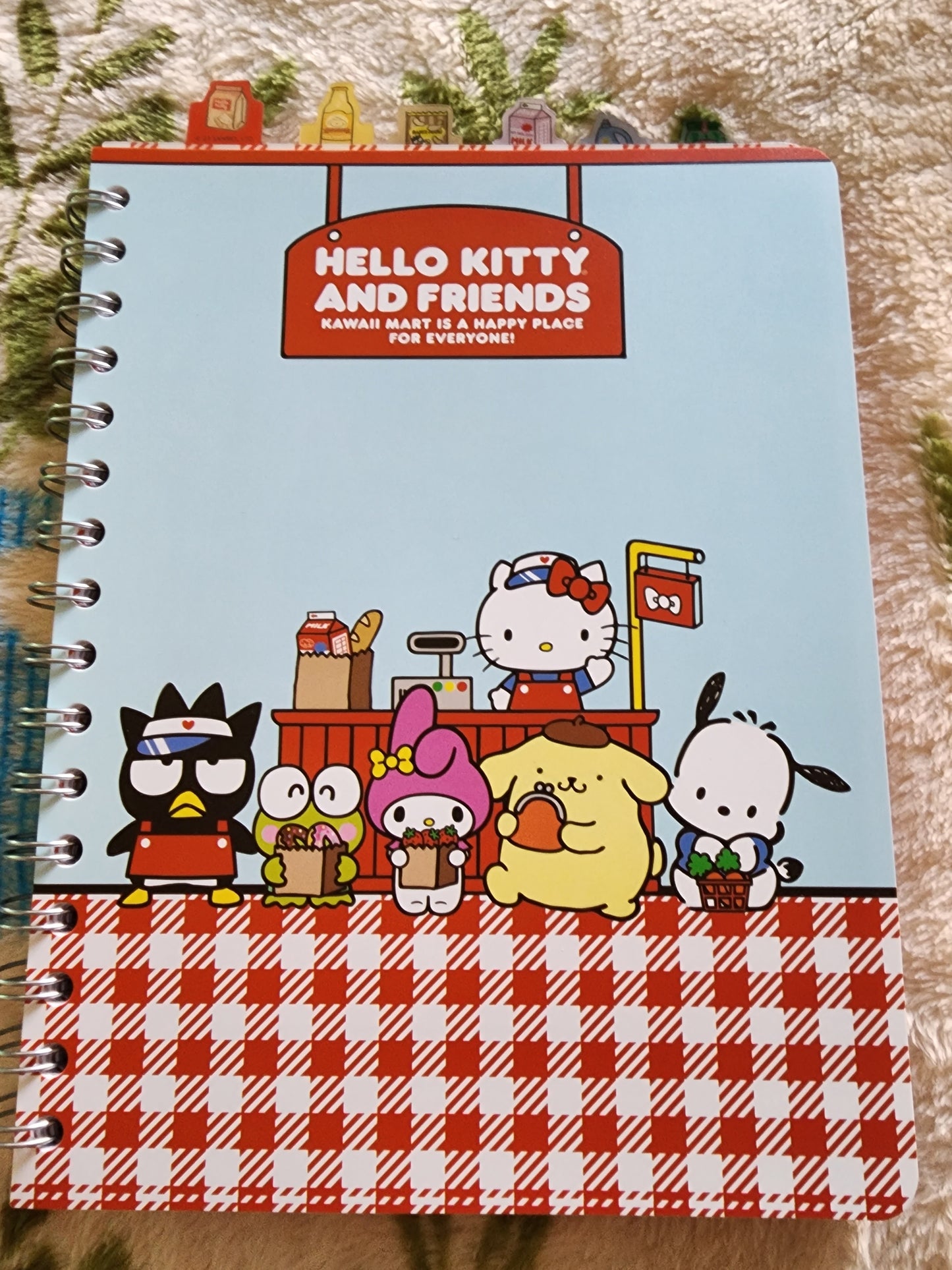 Hello Kitty and Friends Notebook