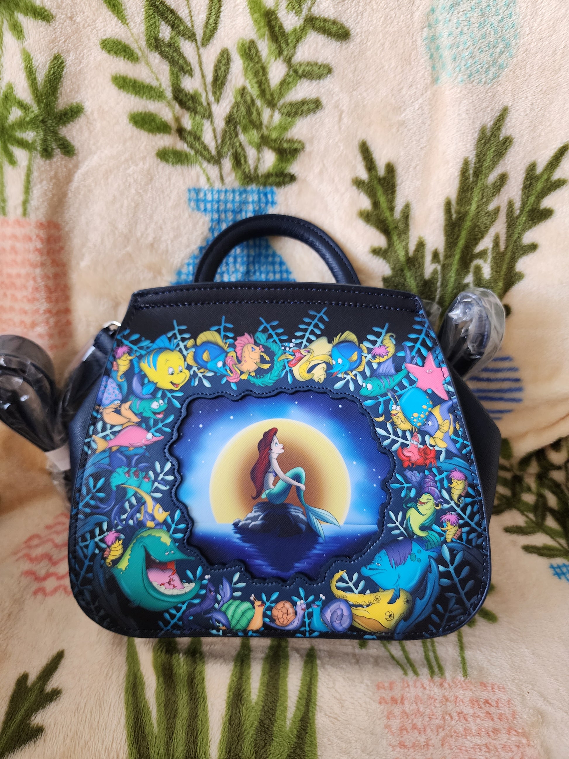 Loungefly Little Mermaid Handbag/Backpack – Gwen's Mermaid Cove