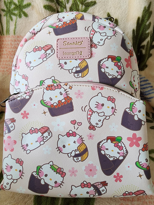 Loungefly Hello Kitty Sushi Backpack (E)
