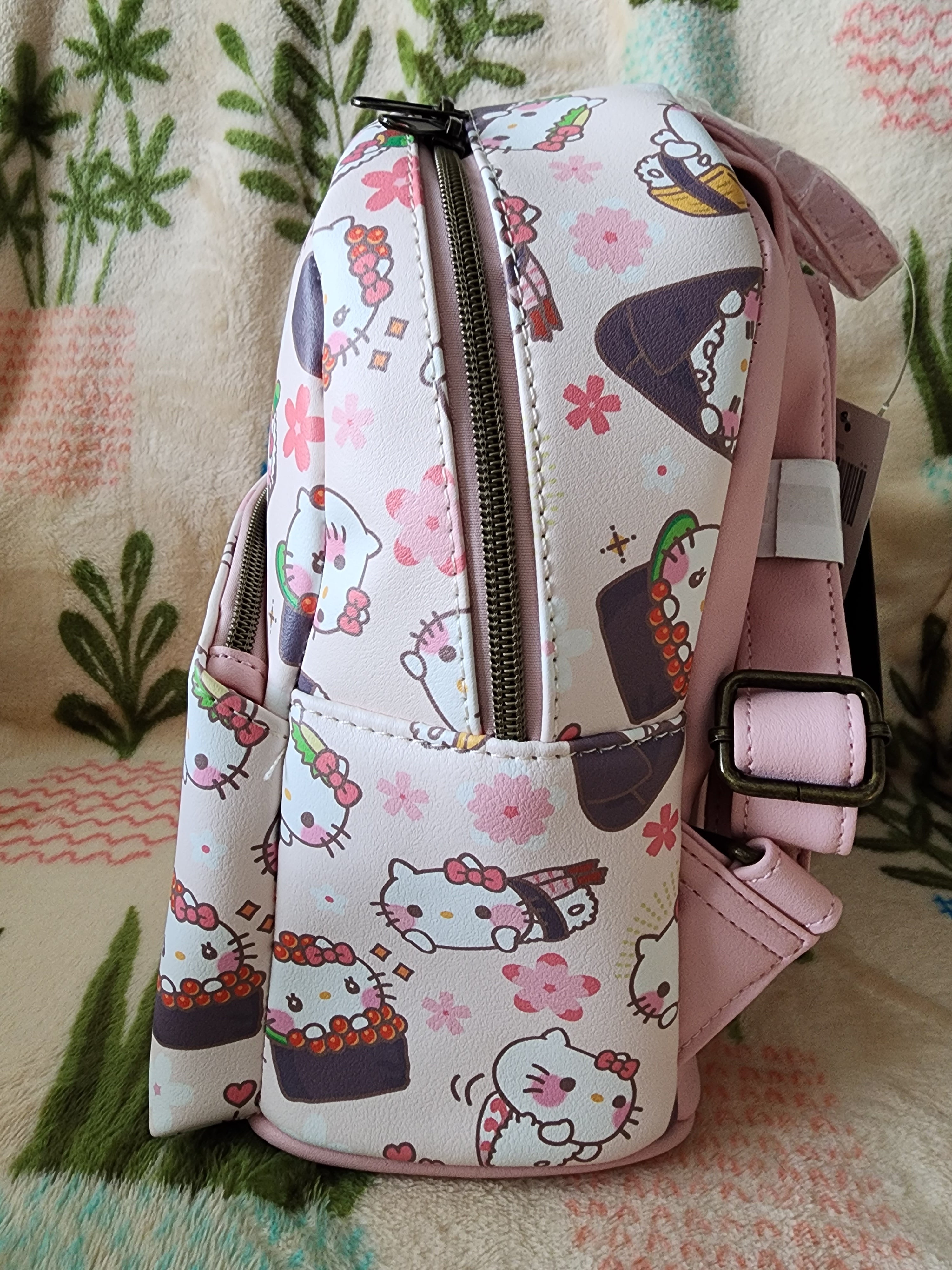Purple Hello Kitty® Campus Backpack - Hello Kitty Paisley | Vera Bradley