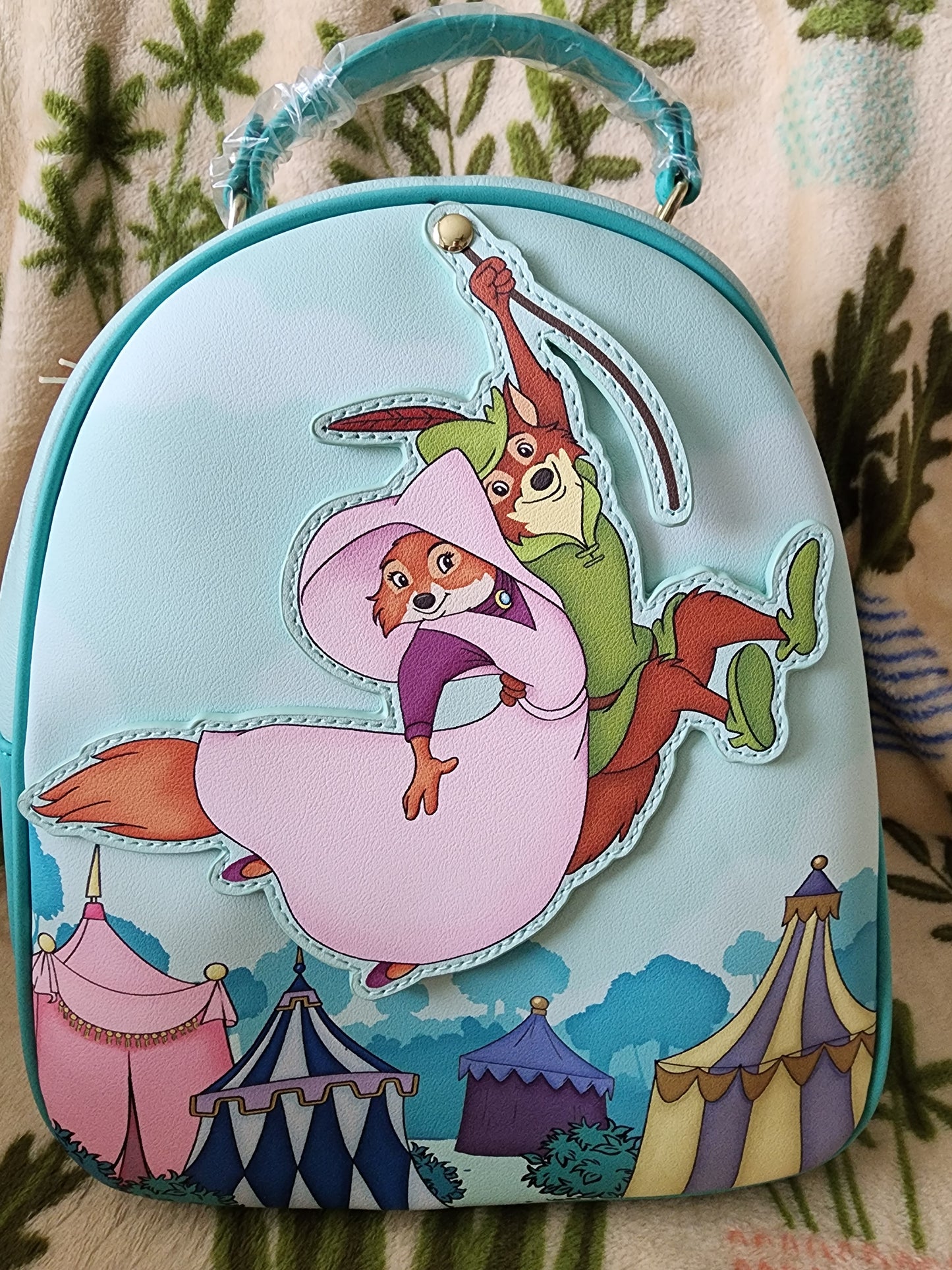 Loungefly Disney Robin Hood Backpack