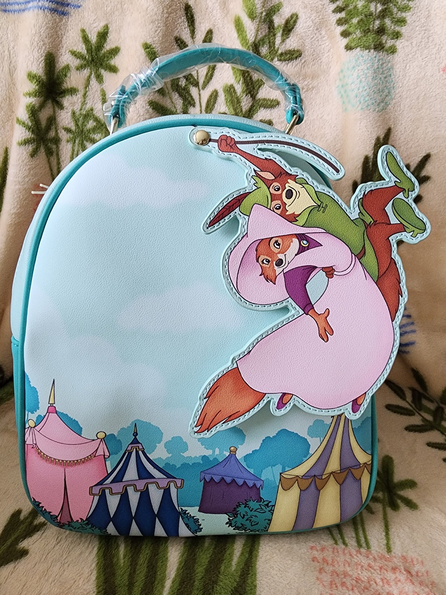 Loungefly Disney Robin Hood Backpack