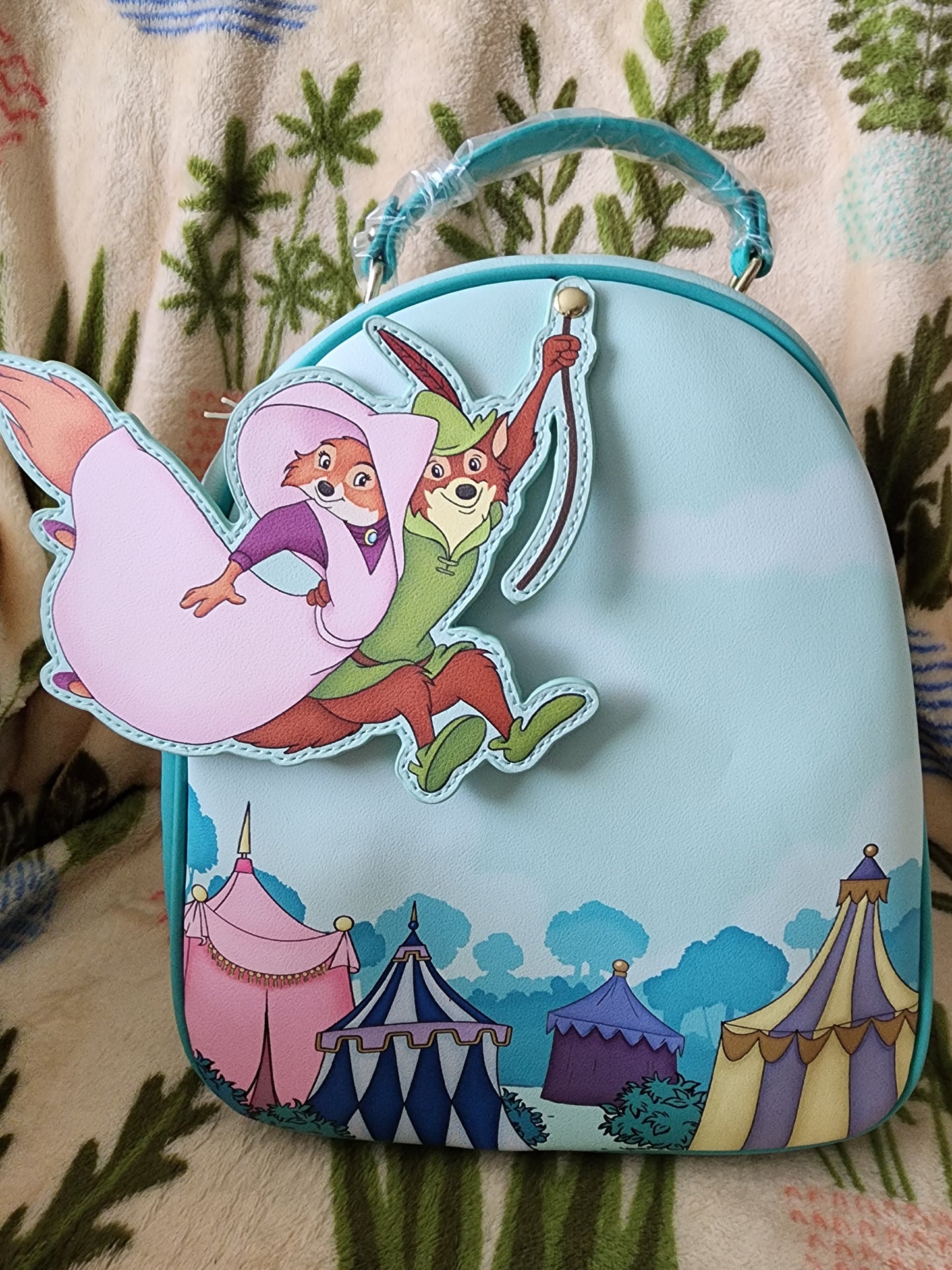 Loungefly Disney Robin Hood Backpack