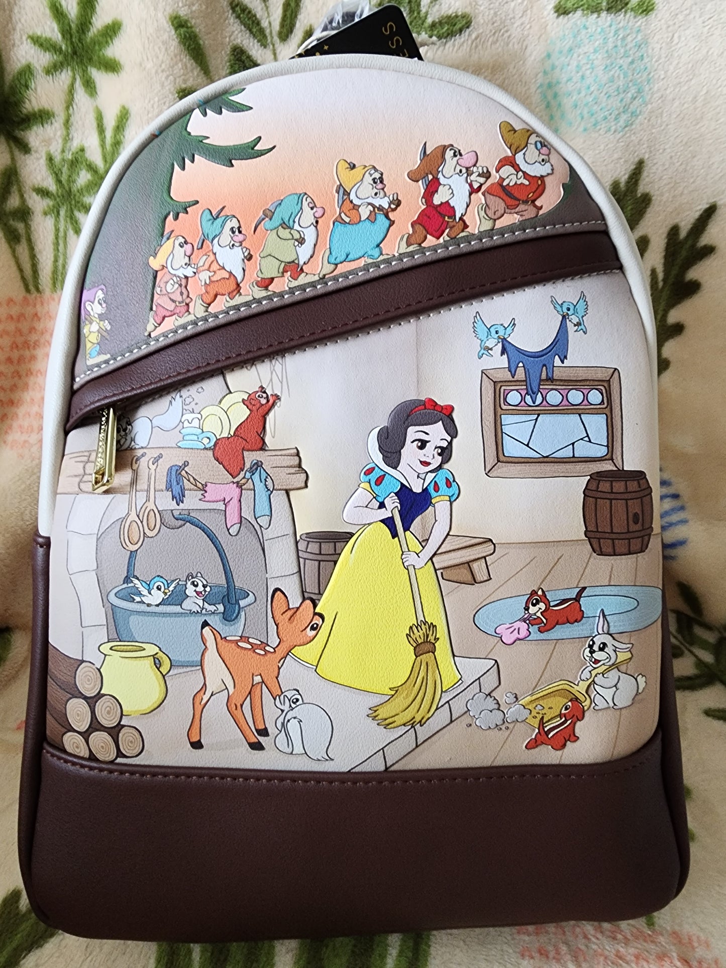 Loungefly Disney Snow White and the Seven Drawfs Backpack