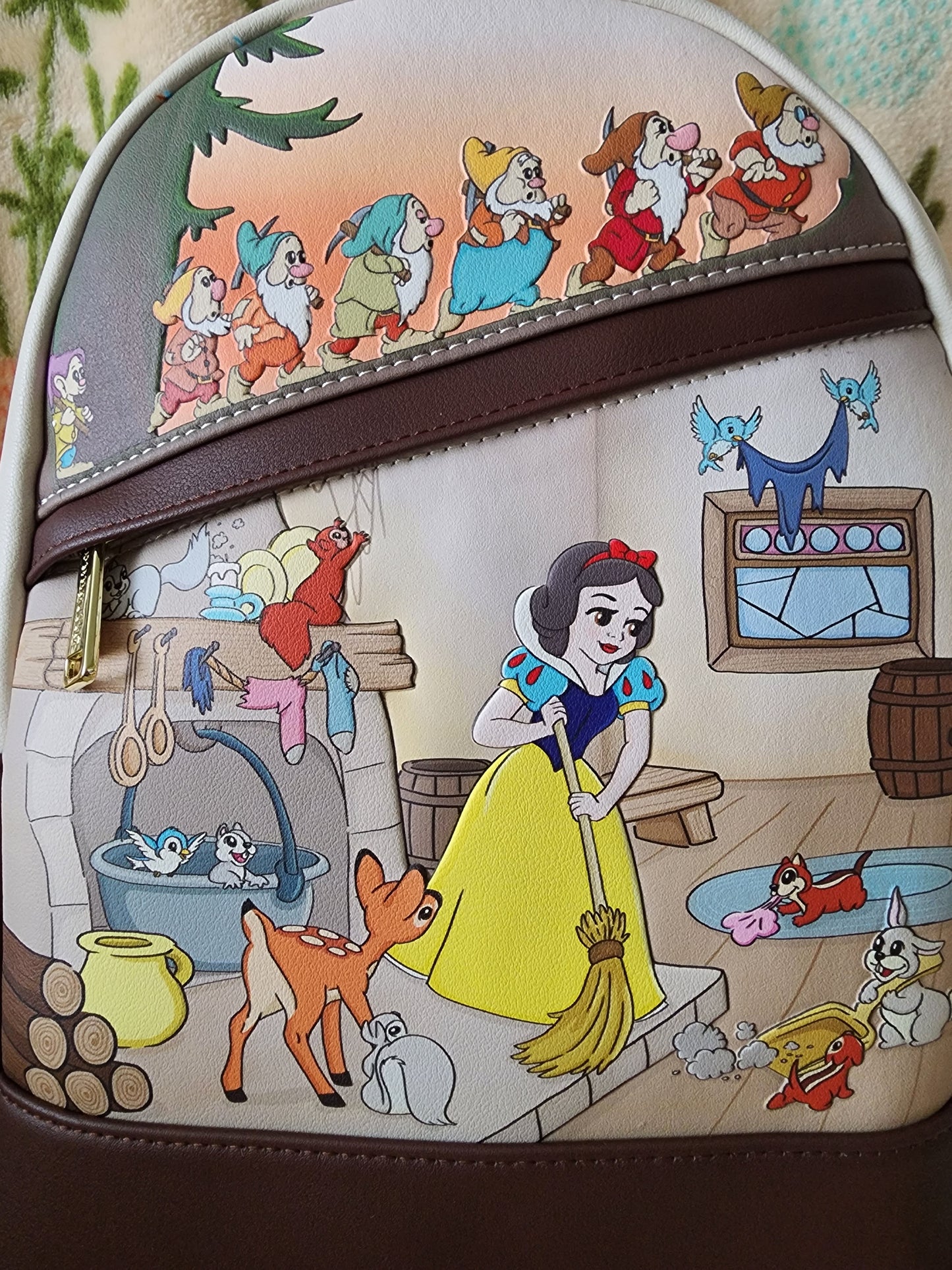 Loungefly Disney Snow White and the Seven Drawfs Backpack