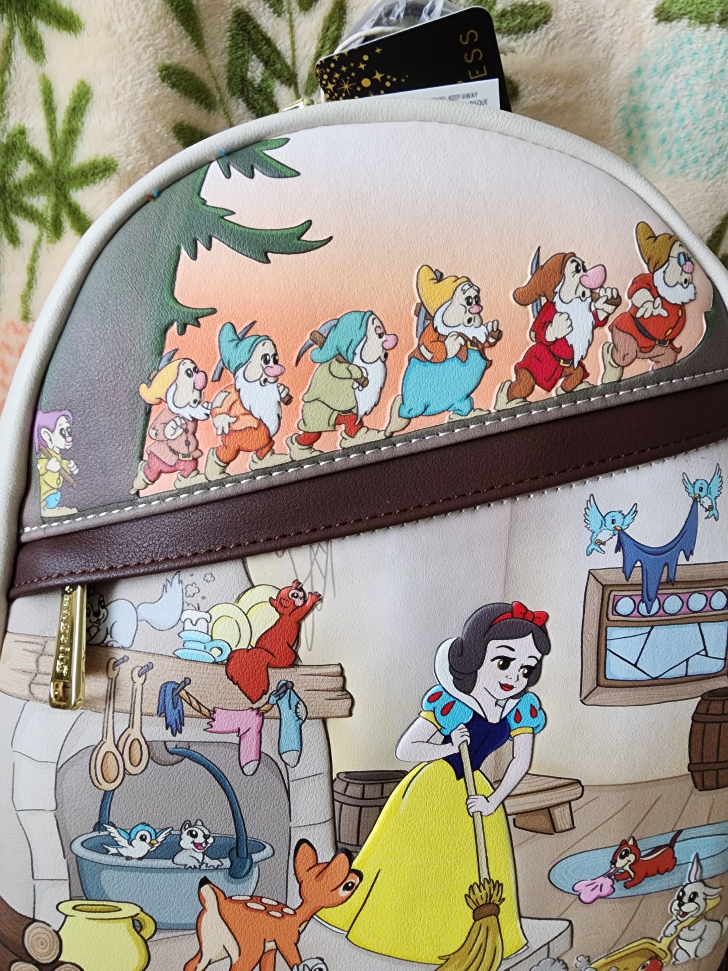 Loungefly Disney Snow White and the Seven Drawfs Backpack