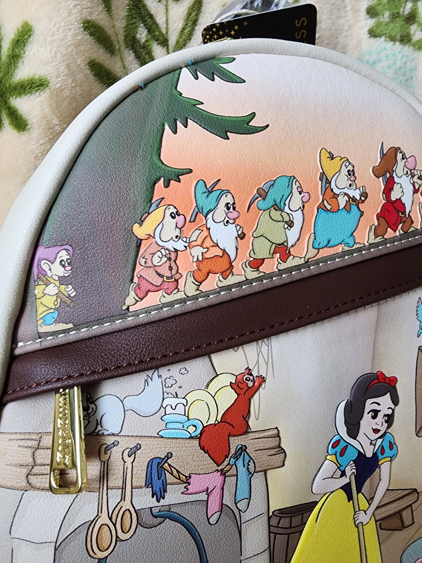 Loungefly Disney Snow White and the Seven Drawfs Backpack