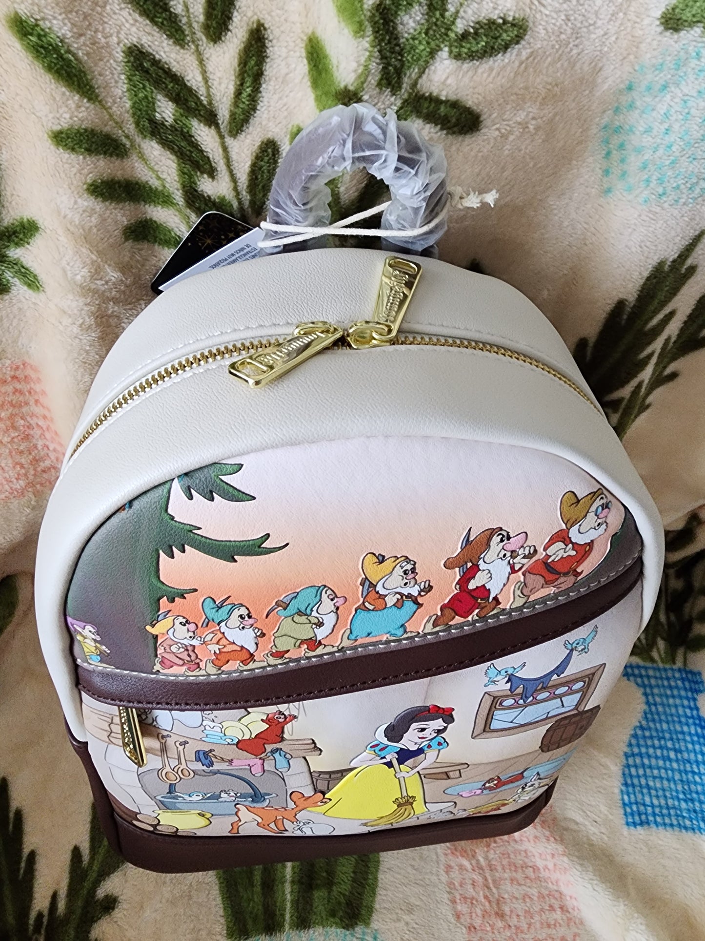 Loungefly Disney Snow White and the Seven Drawfs Backpack