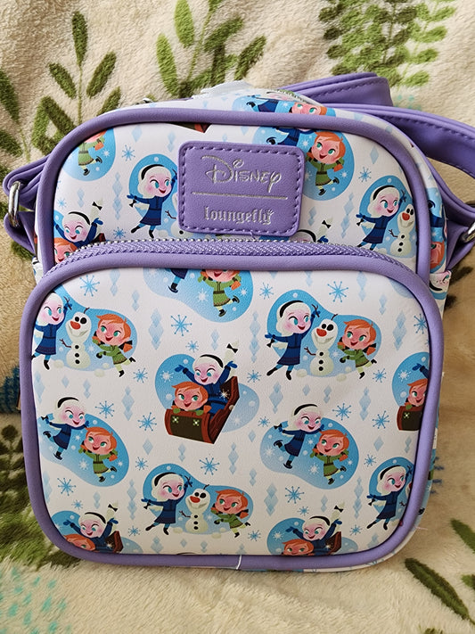 Loungefly Disney Frozen Crossbody Bag