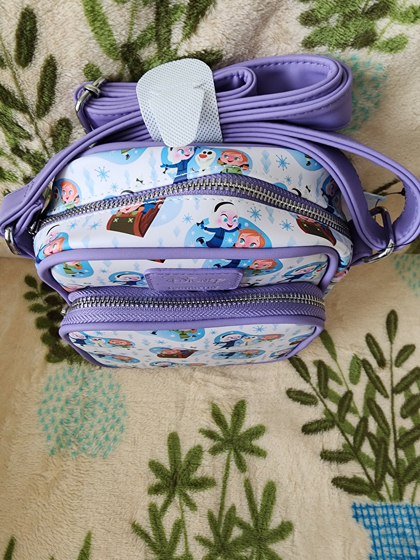 Loungefly Disney Frozen Crossbody Bag