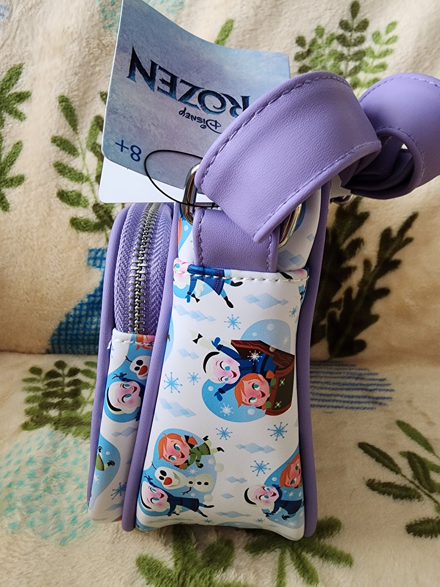 Loungefly Disney Frozen Crossbody Bag