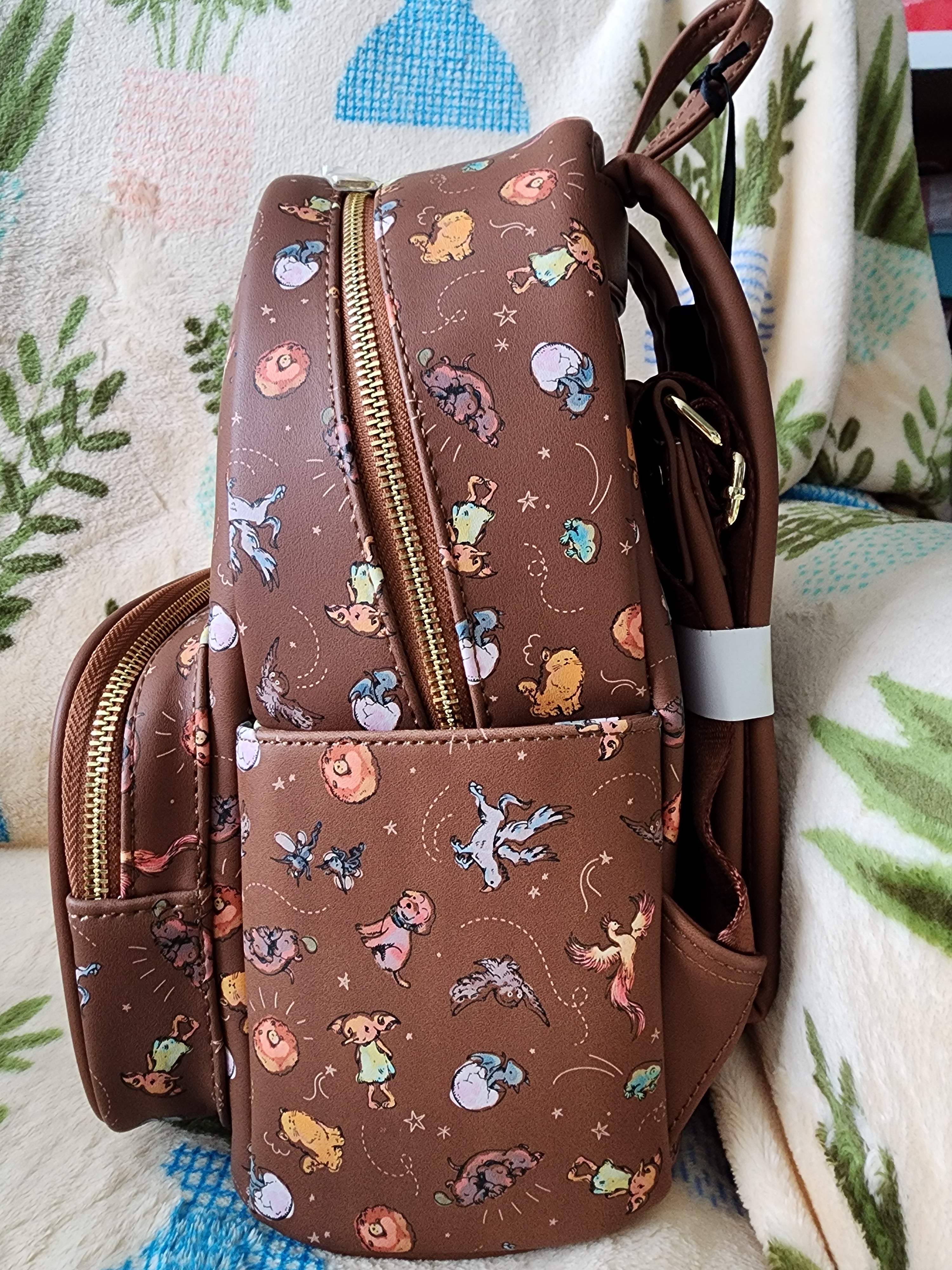 Harry potter beast backpack sale
