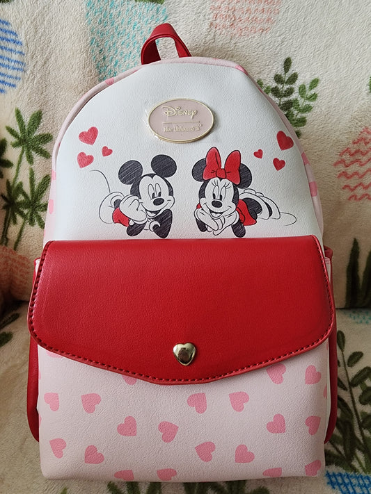 Her Universe Disney Mickey and Minnie Mouse Backpack